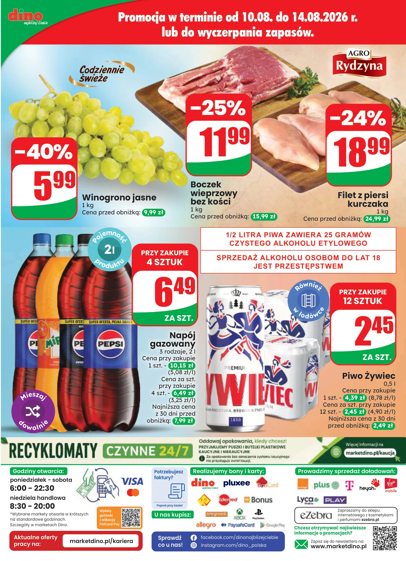 Gazetka promocyjna DINO str. 85