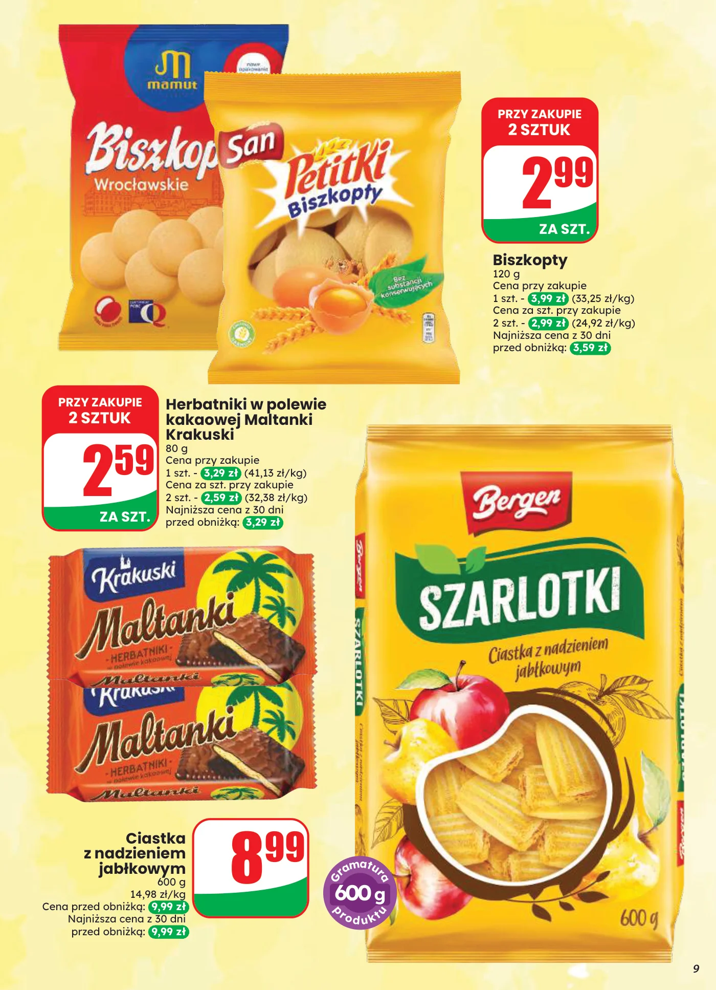 Gazetka promocyjna DINO str. 9