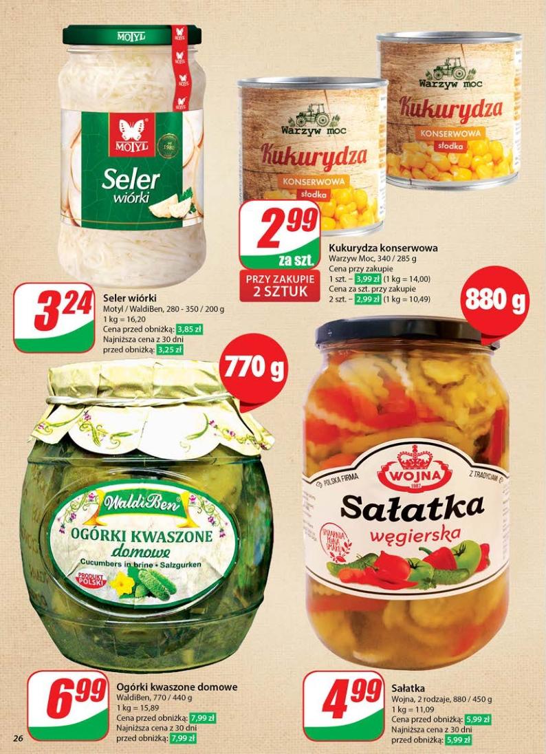 Gazetka promocyjna DINO str. 26