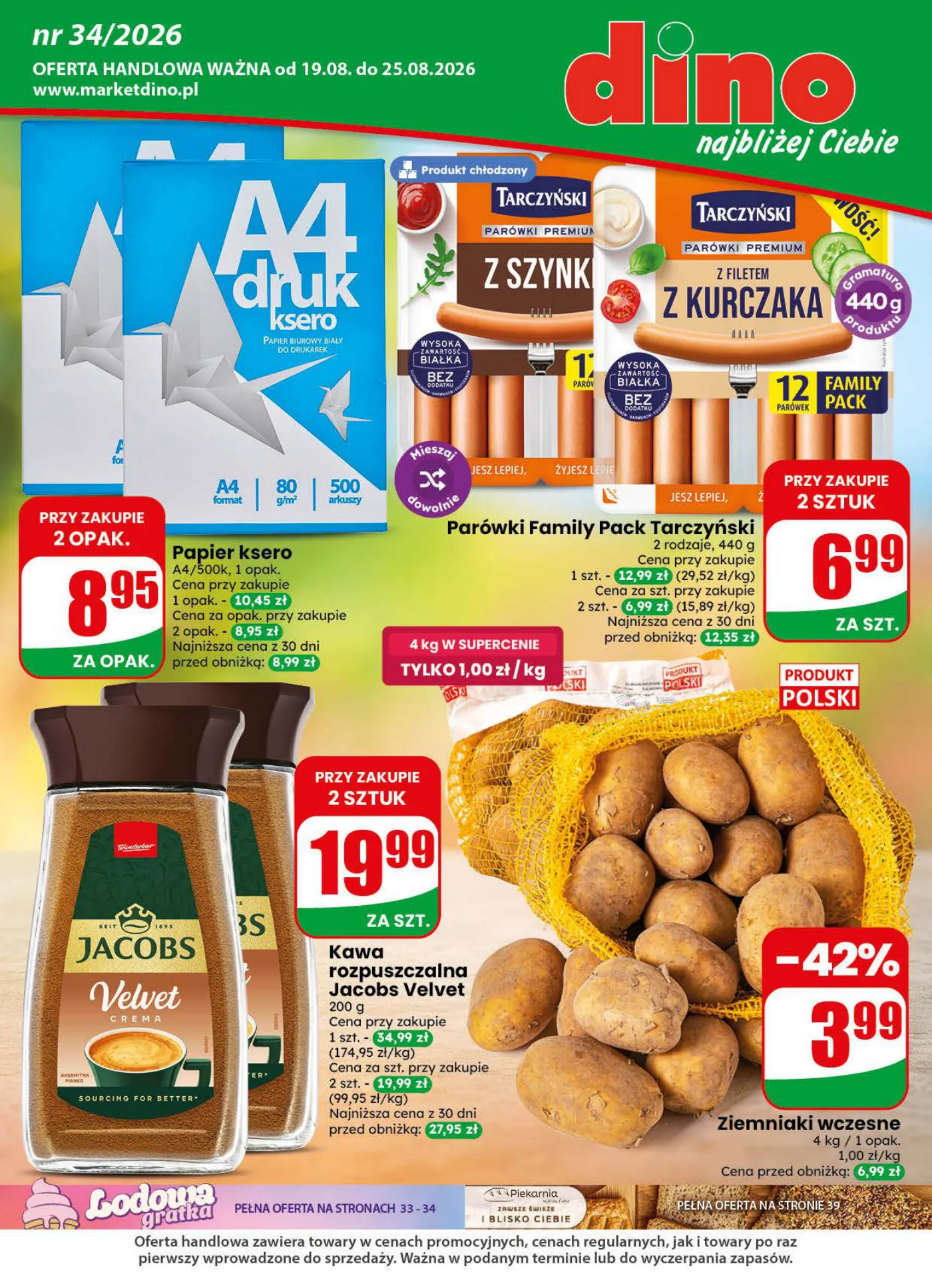 Gazetka promocyjna DINO str. 1