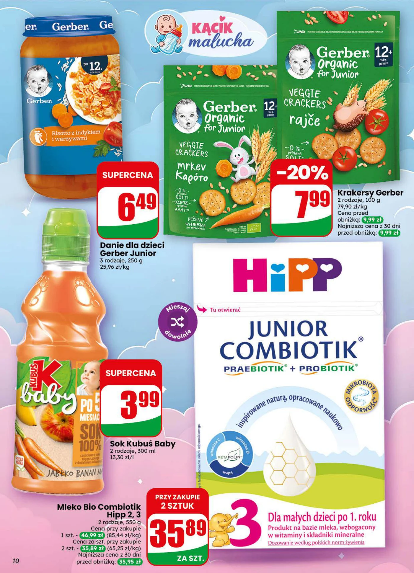 Gazetka promocyjna DINO str. 10