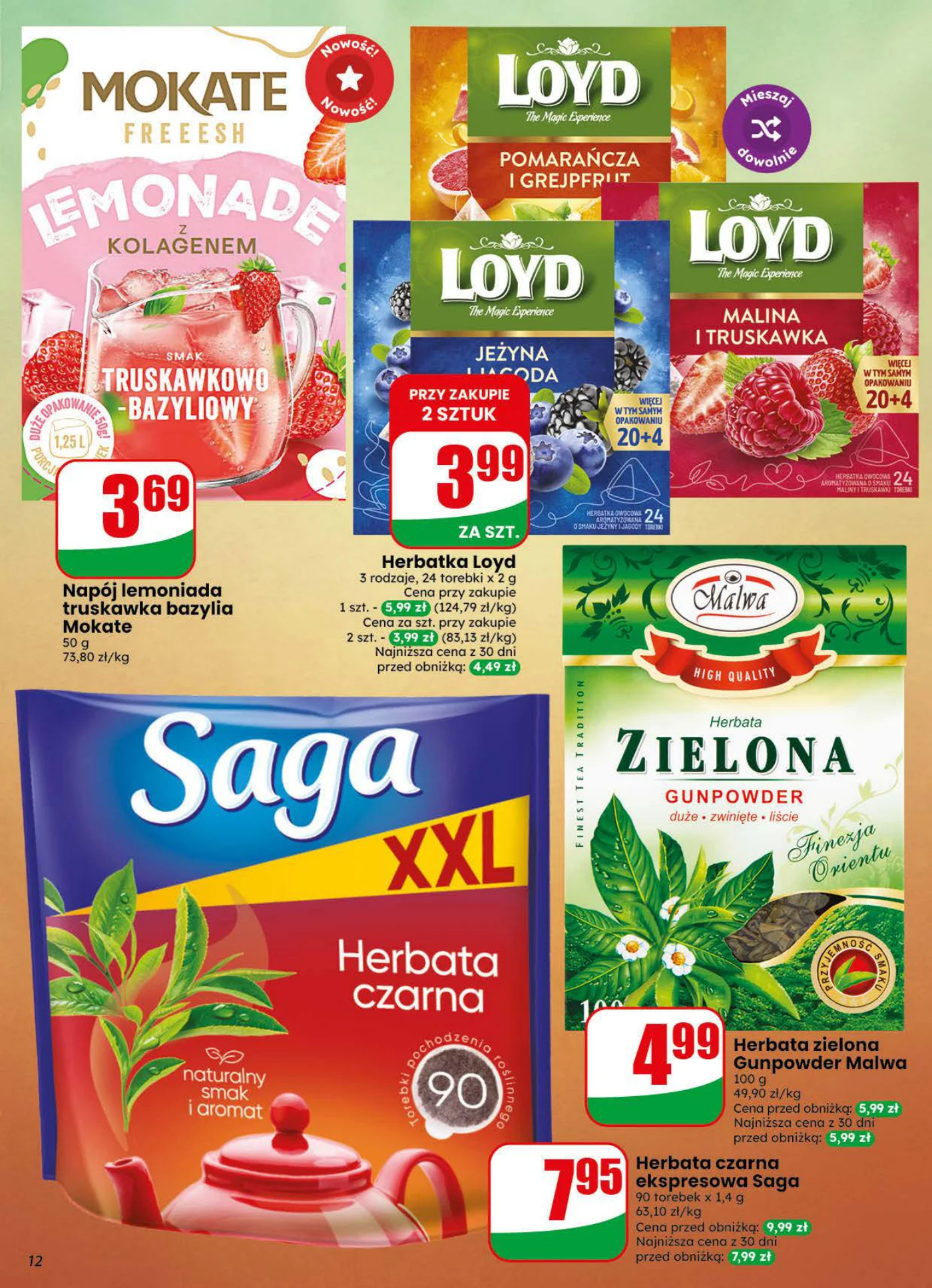 Gazetka promocyjna DINO str. 12