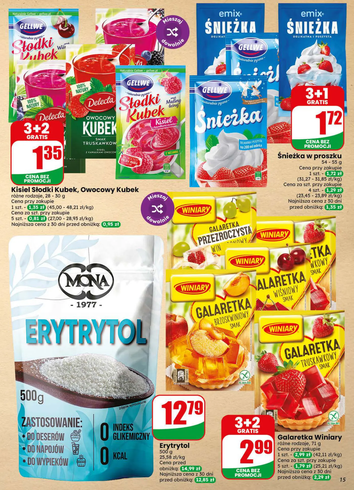 Gazetka promocyjna DINO str. 15