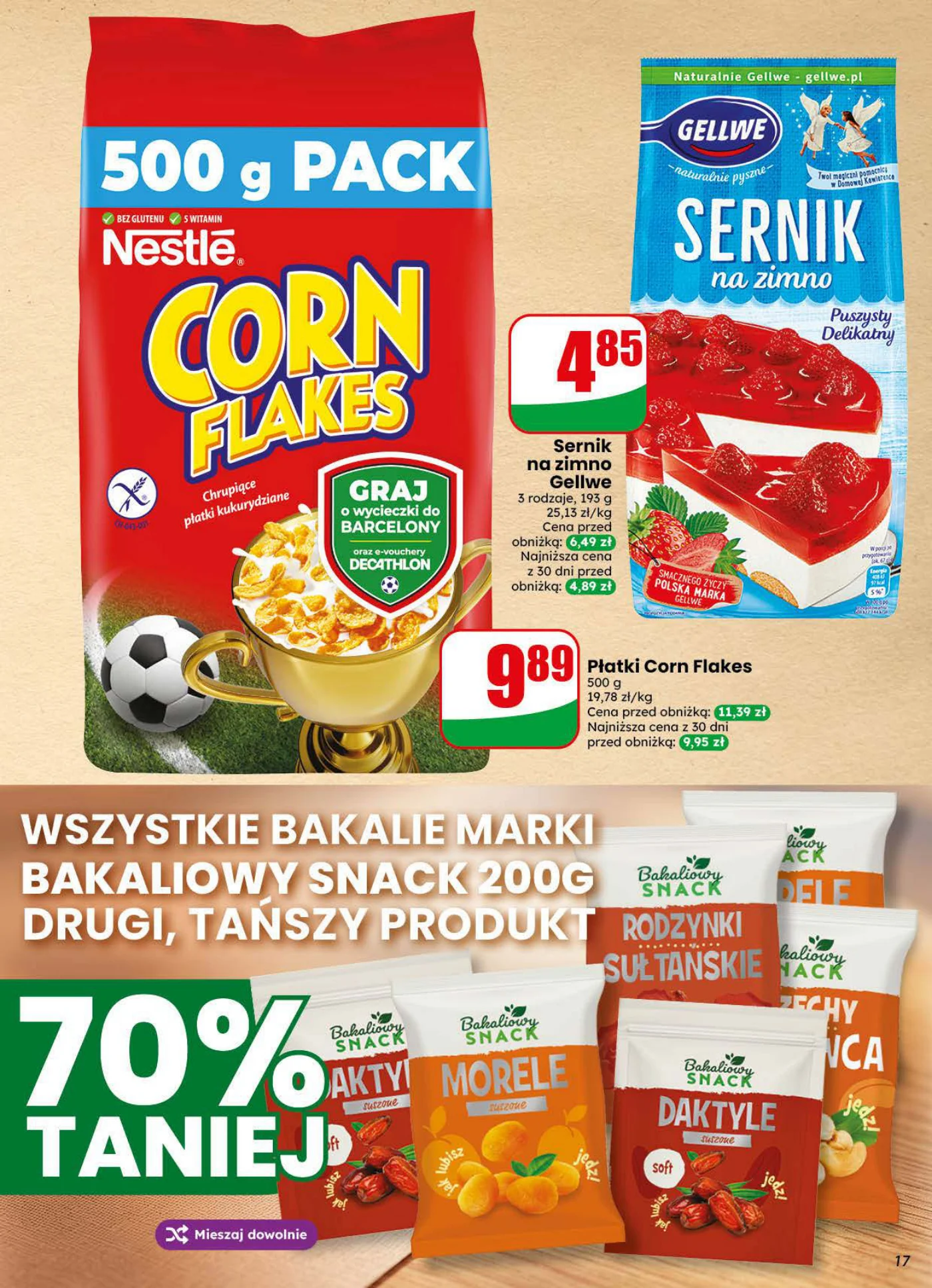 Gazetka promocyjna DINO str. 17