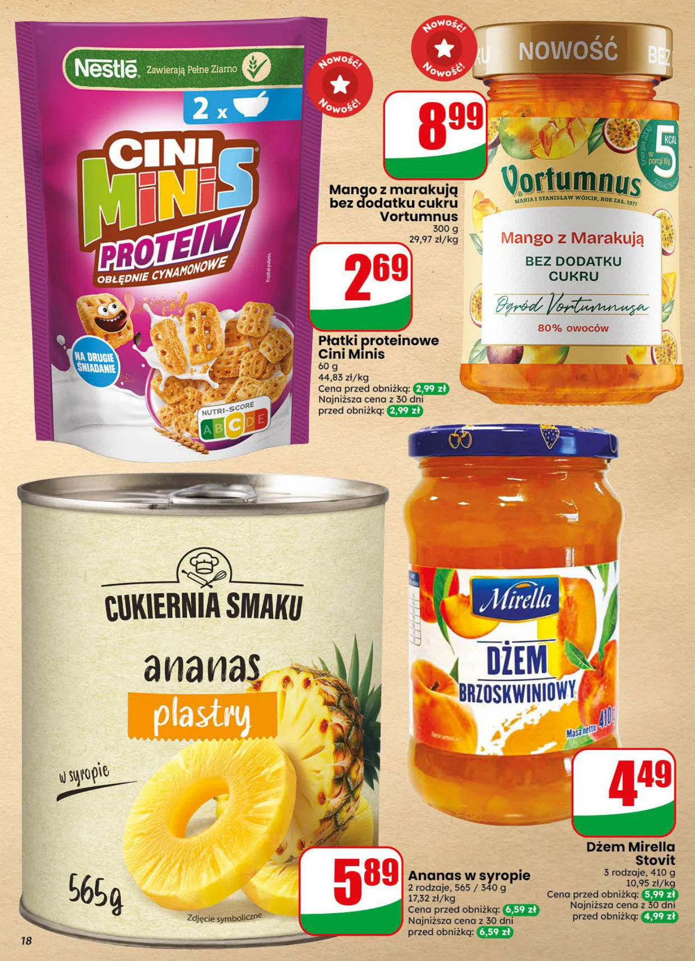 Gazetka promocyjna DINO str. 18
