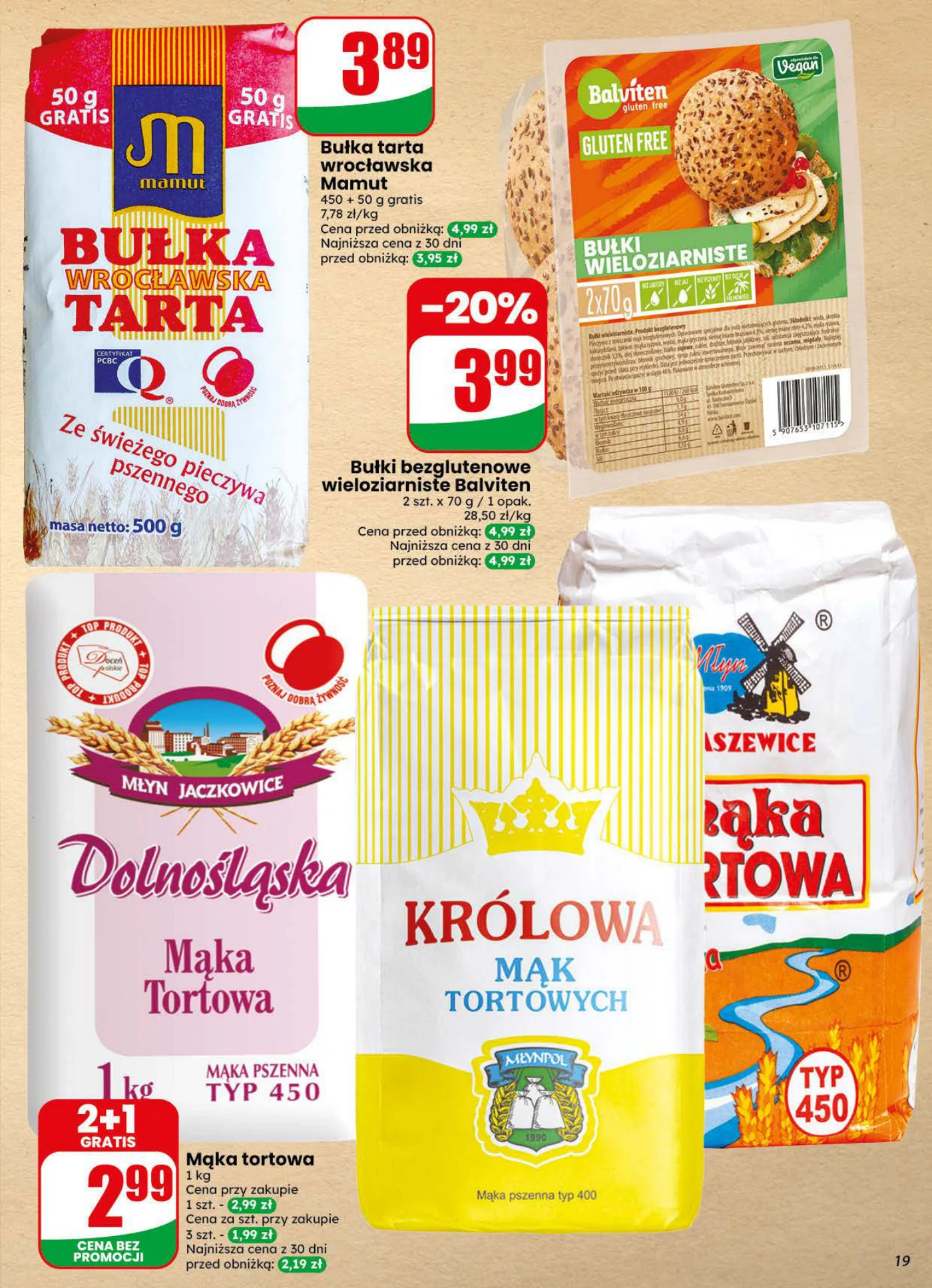 Gazetka promocyjna DINO str. 19