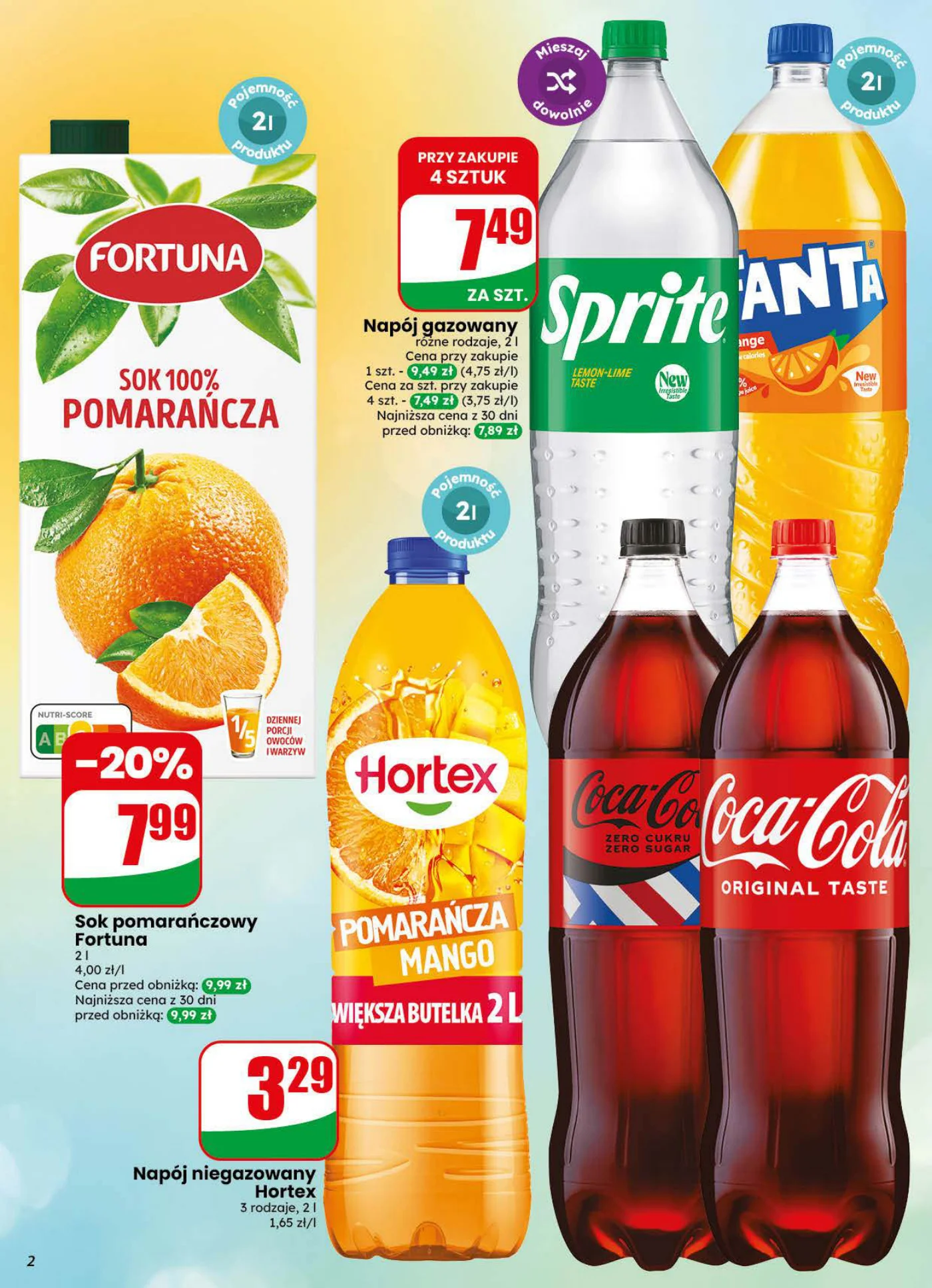 Gazetka promocyjna DINO str. 2
