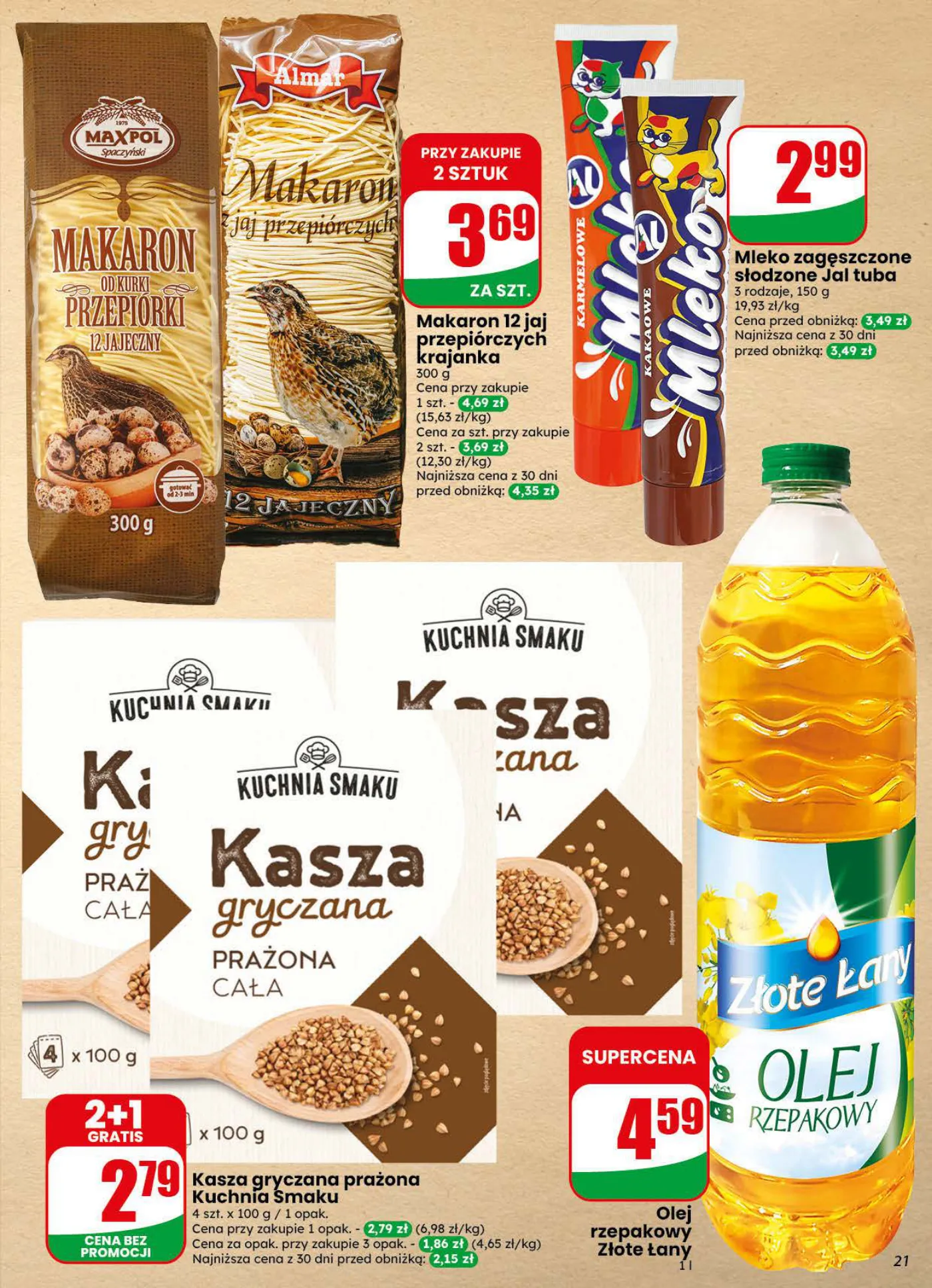 Gazetka promocyjna DINO str. 21