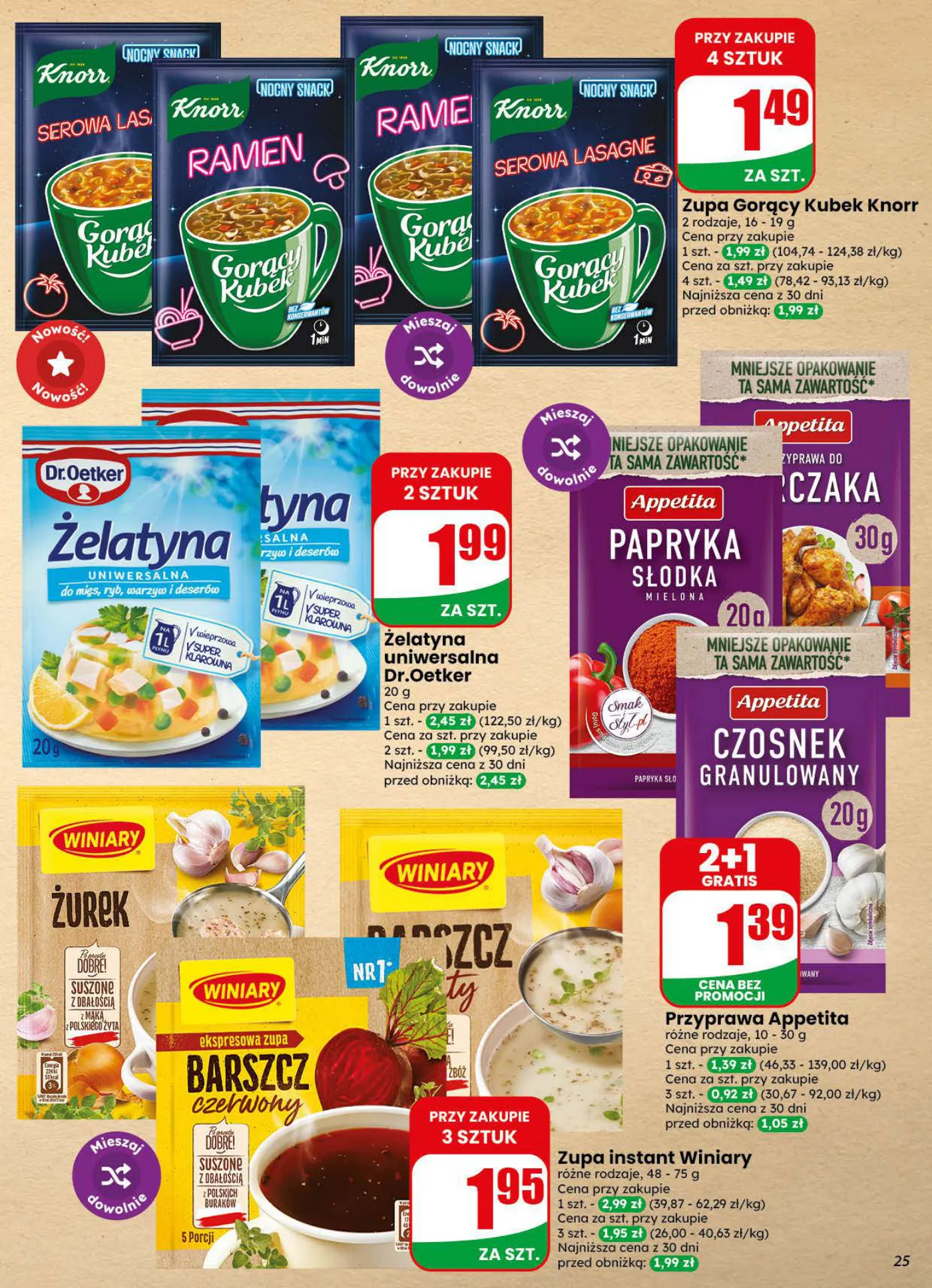 Gazetka promocyjna DINO str. 25