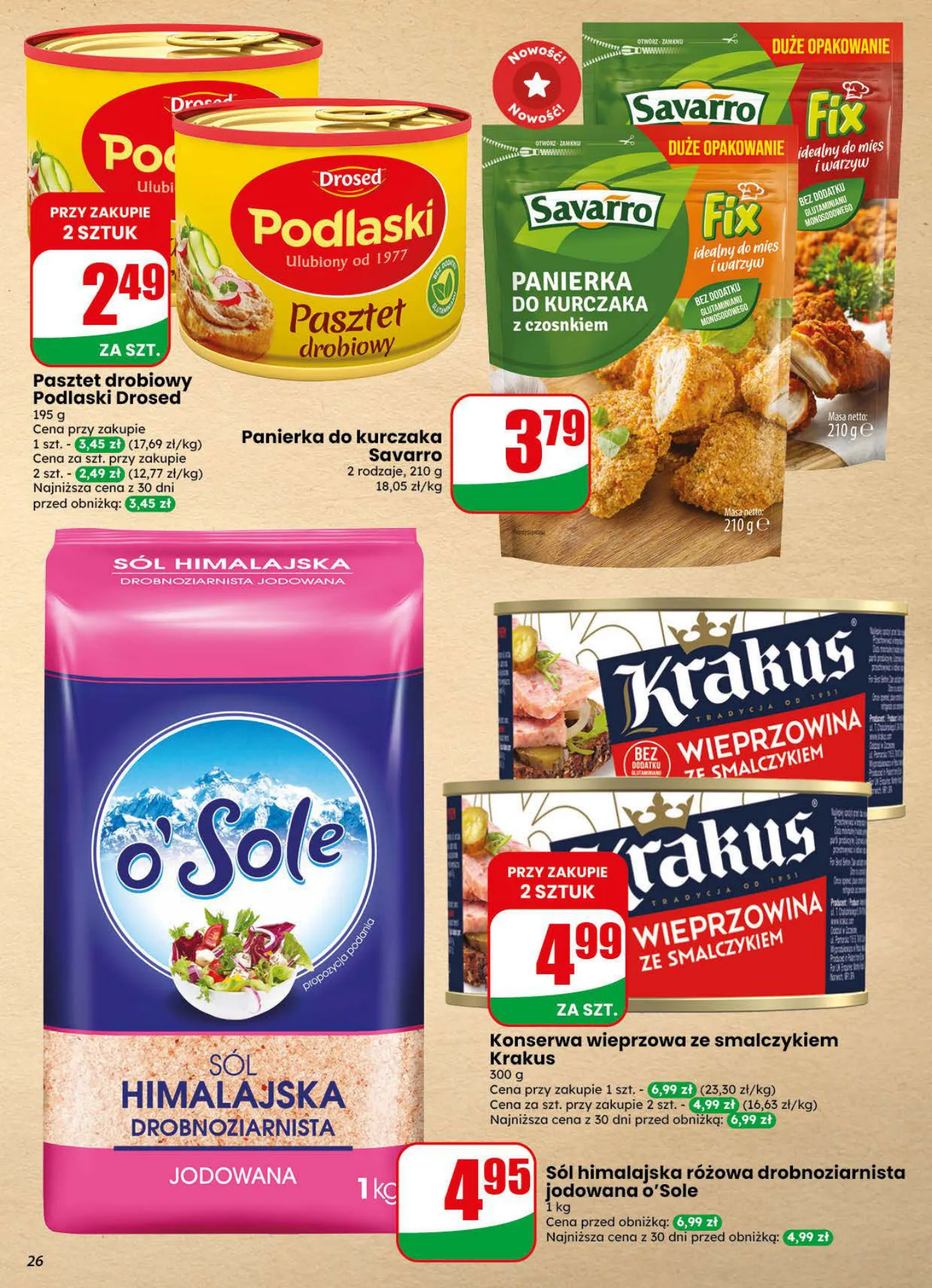 Gazetka promocyjna DINO str. 26