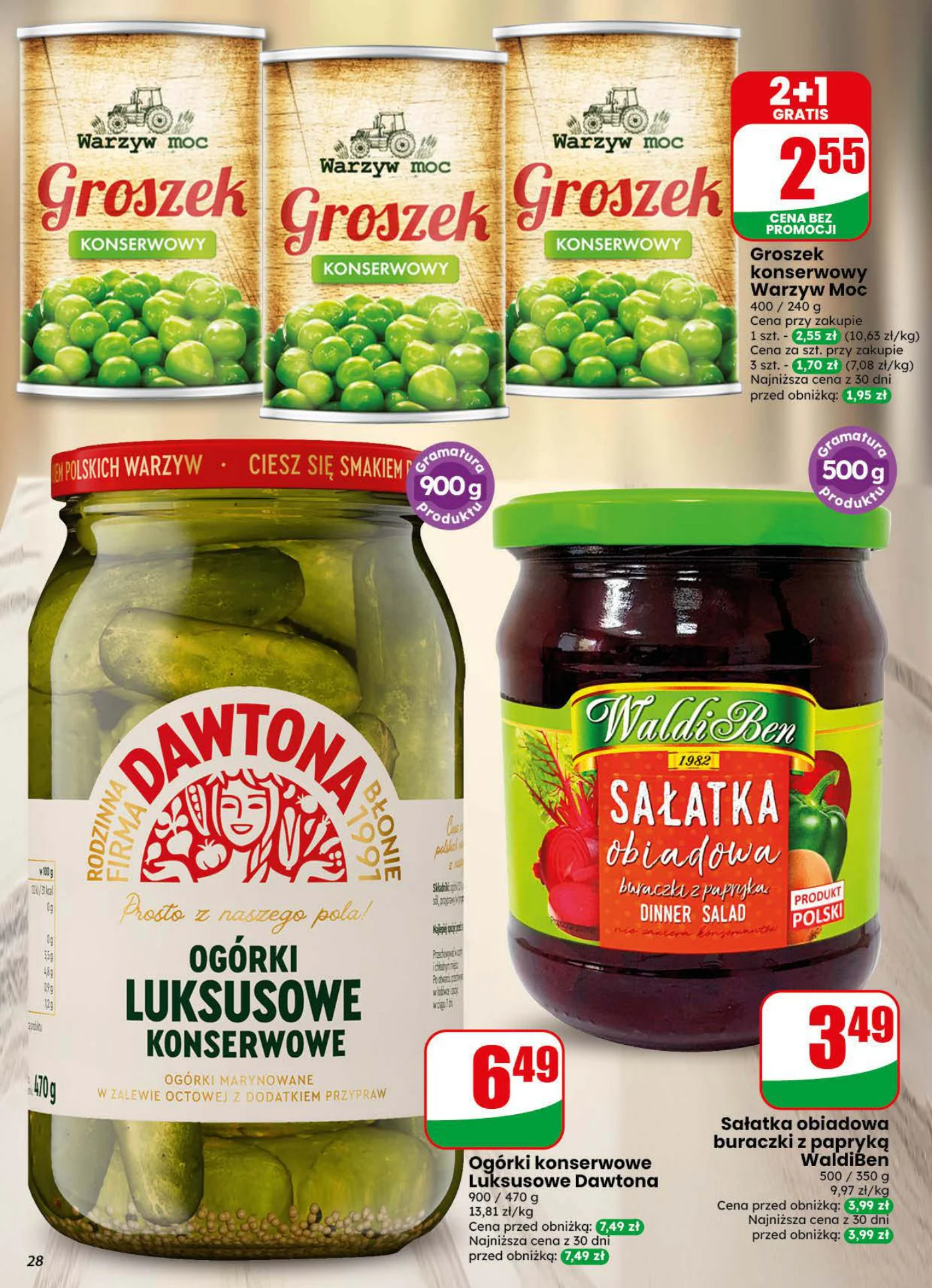 Gazetka promocyjna DINO str. 28