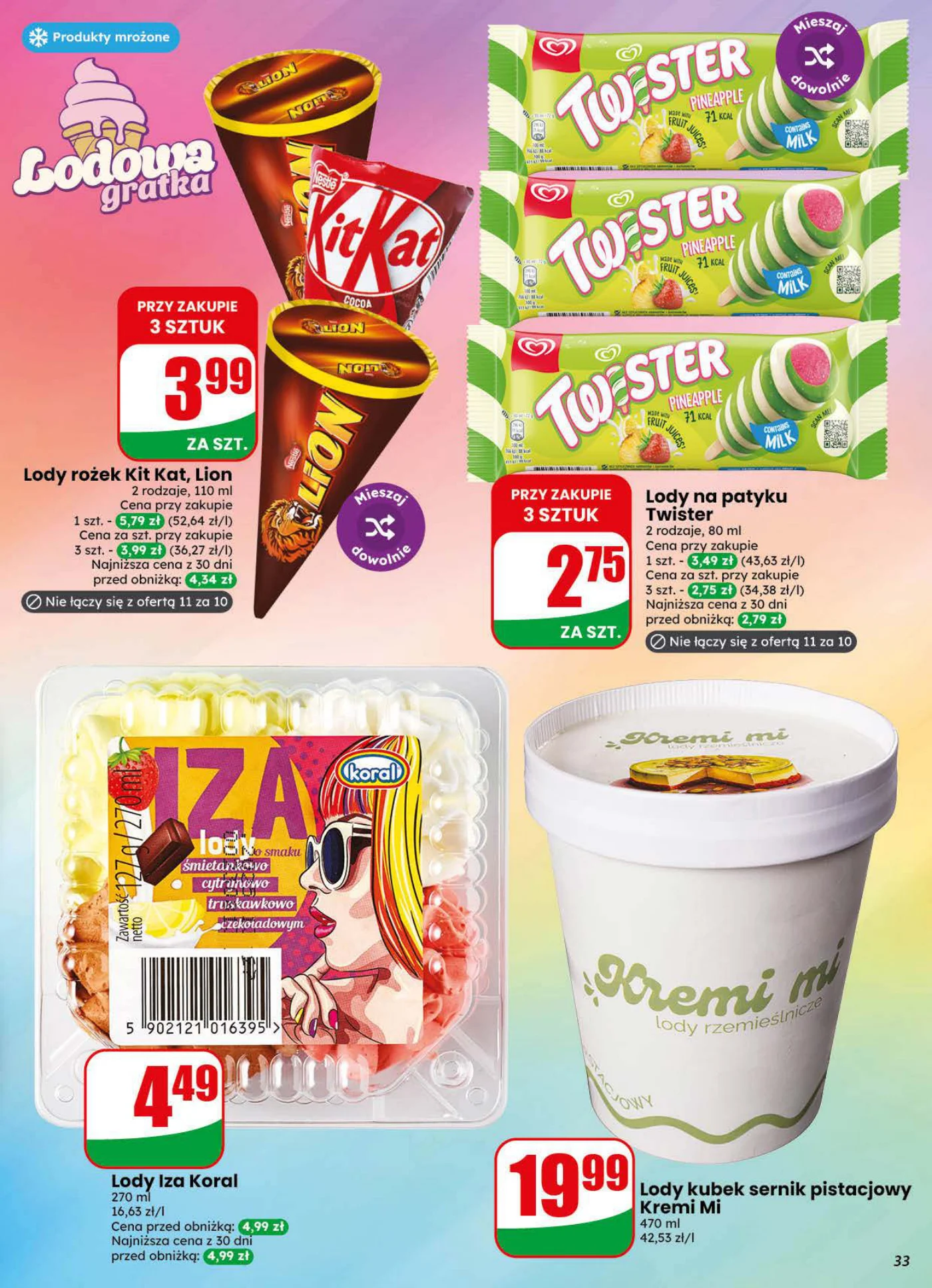 Gazetka promocyjna DINO str. 33