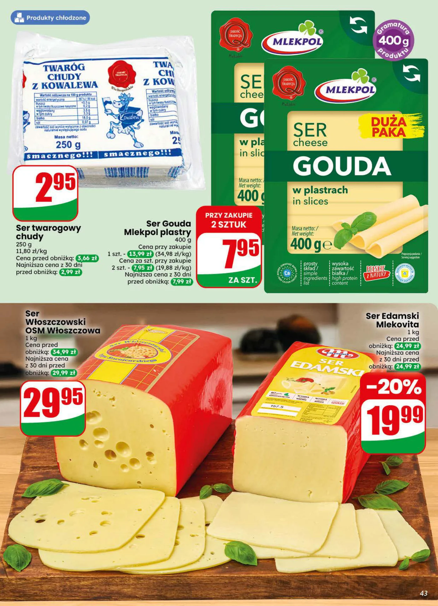 Gazetka promocyjna DINO str. 43
