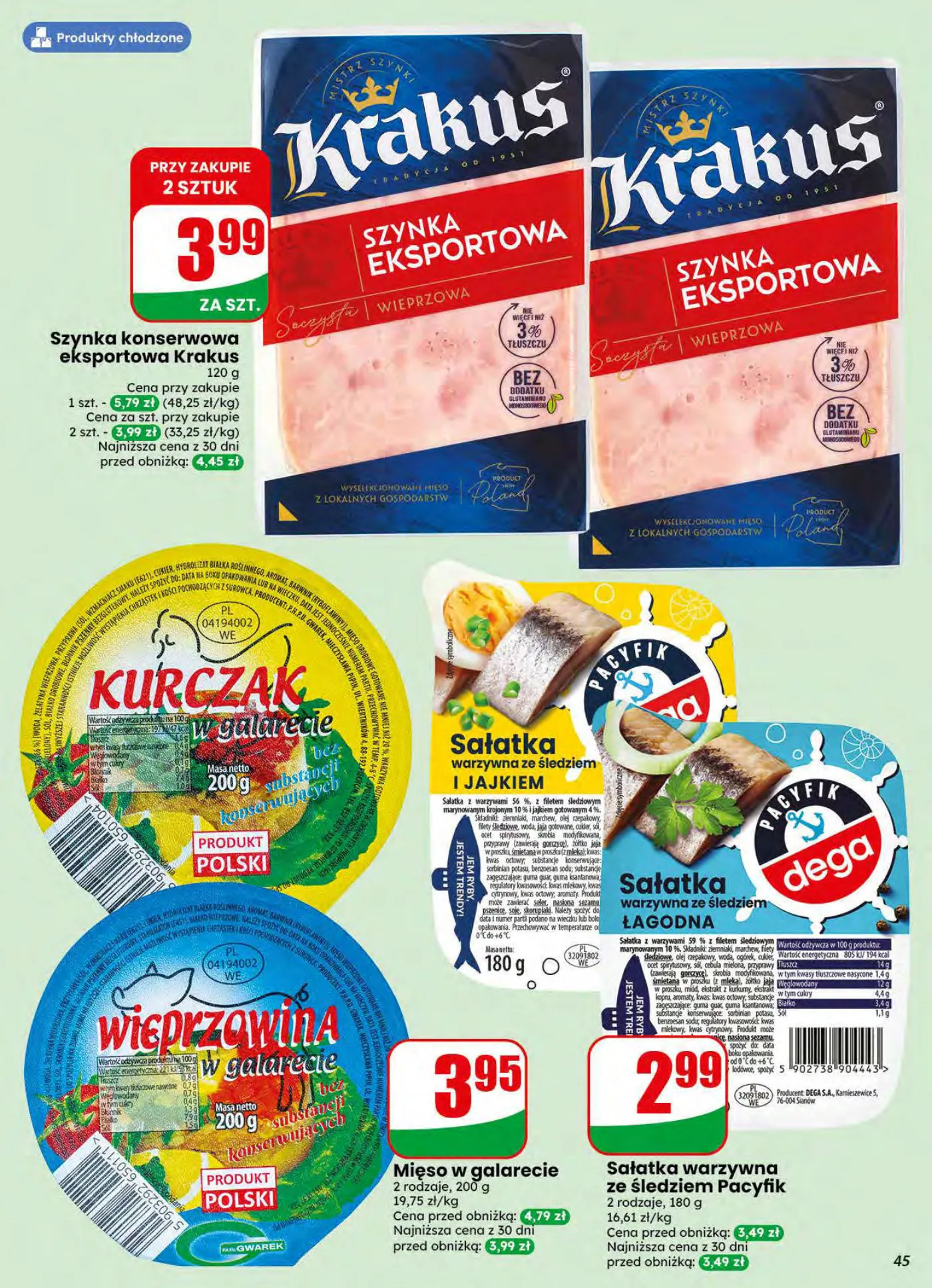 Gazetka promocyjna DINO str. 45