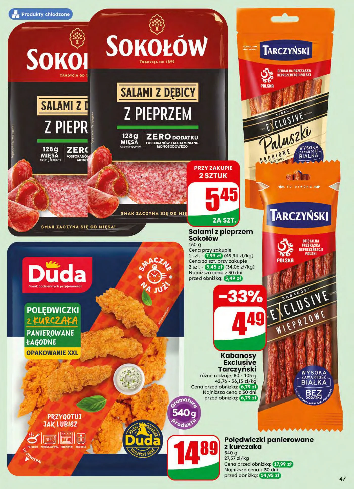 Gazetka promocyjna DINO str. 47
