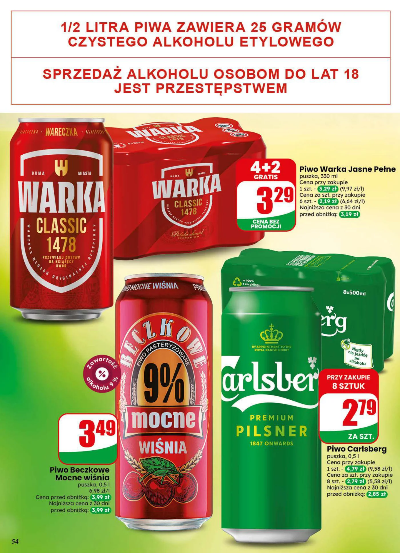 Gazetka promocyjna DINO str. 54