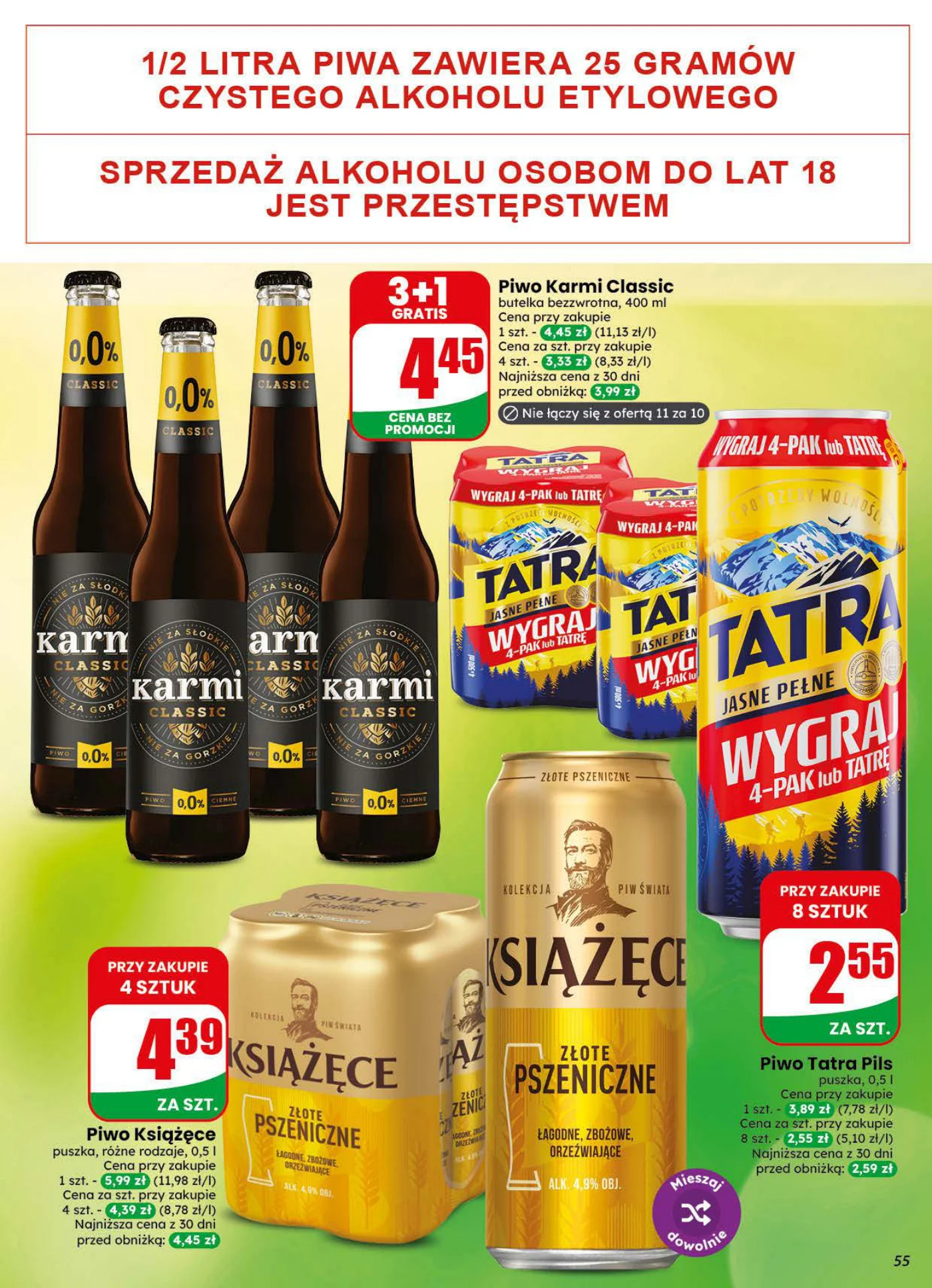 Gazetka promocyjna DINO str. 55