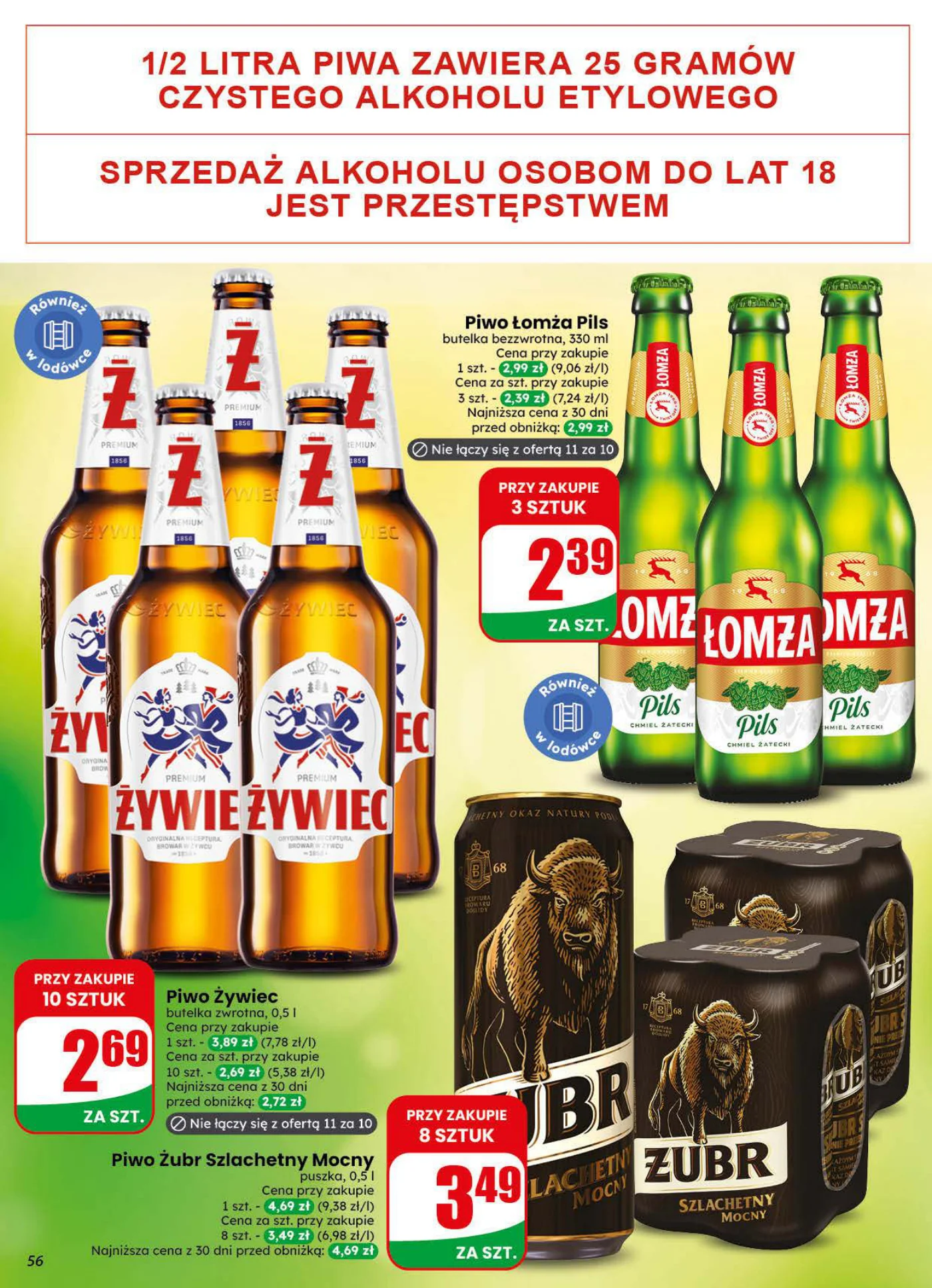Gazetka promocyjna DINO str. 56