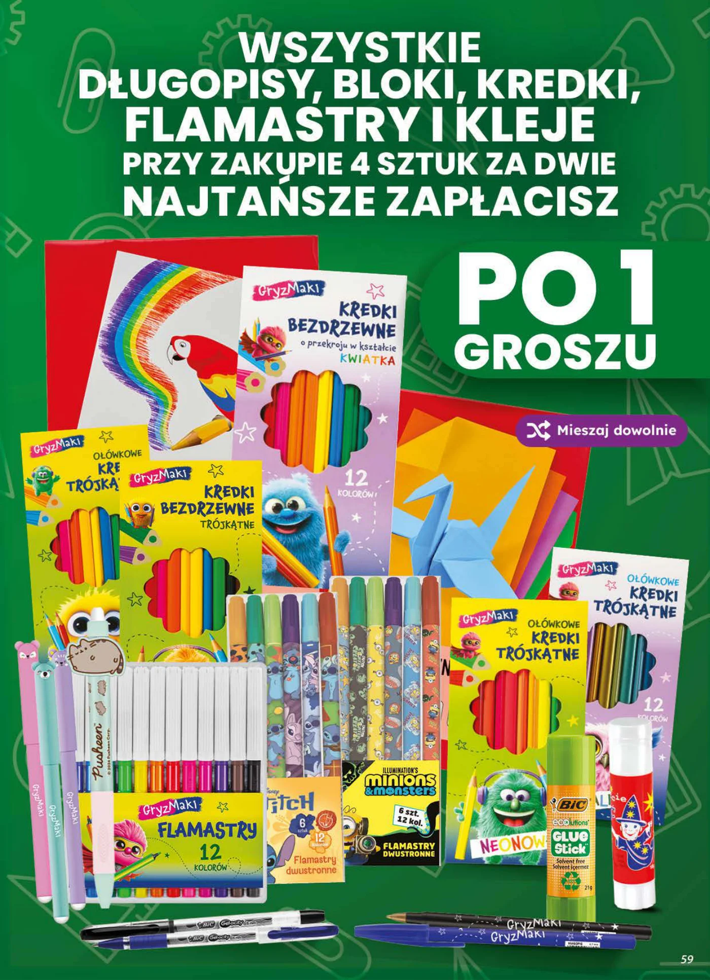 Gazetka promocyjna DINO str. 59