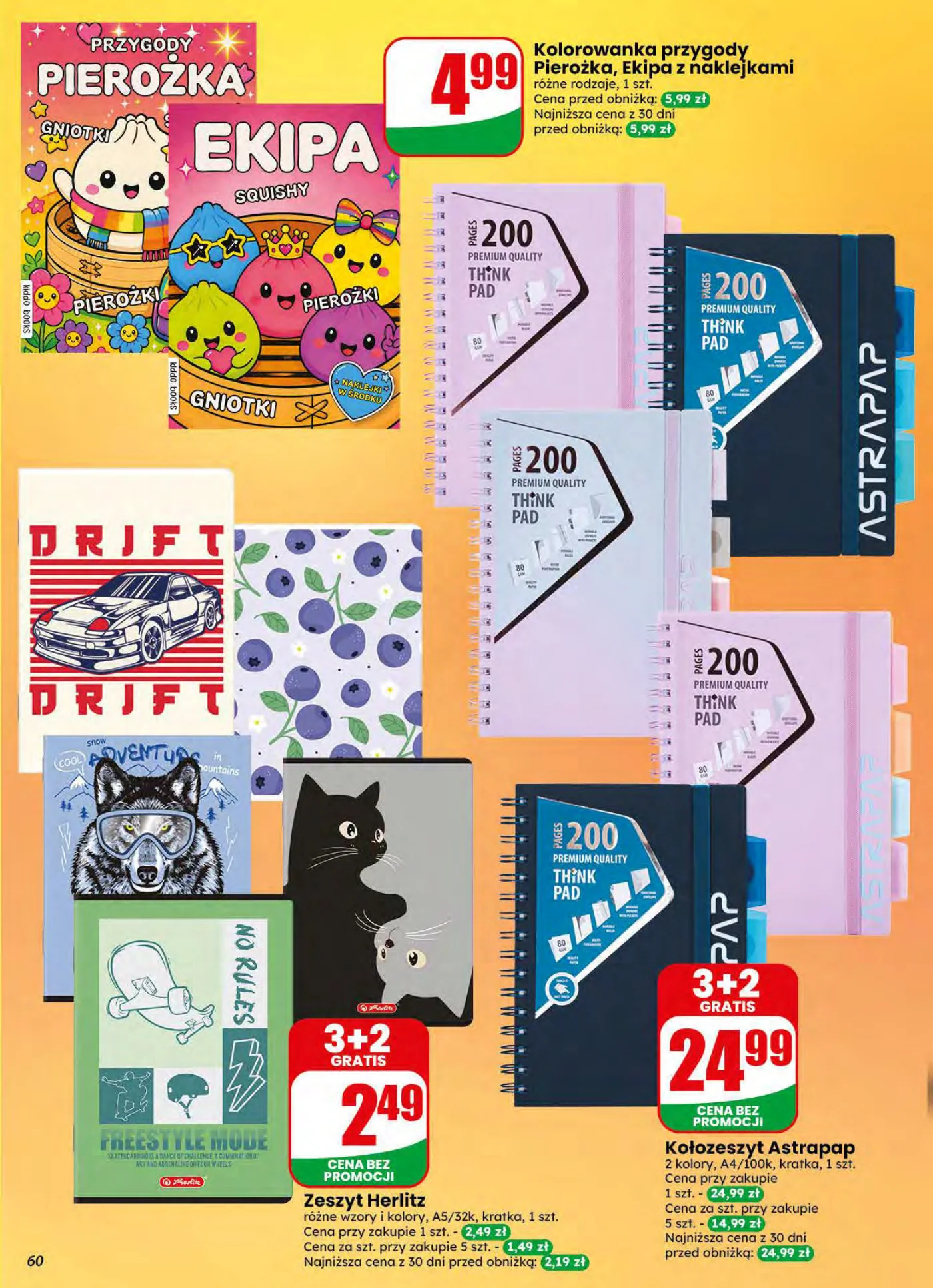 Gazetka promocyjna DINO str. 60