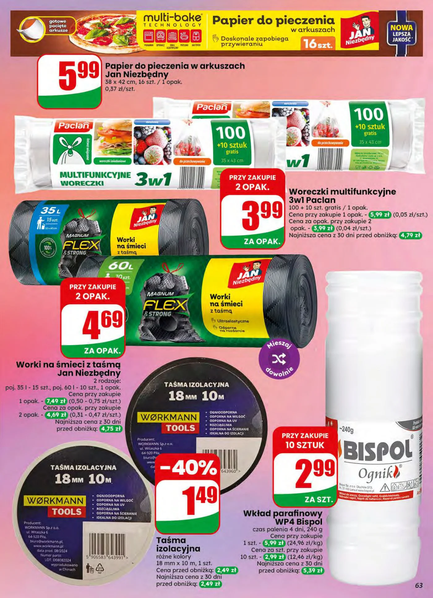 Gazetka promocyjna DINO str. 63