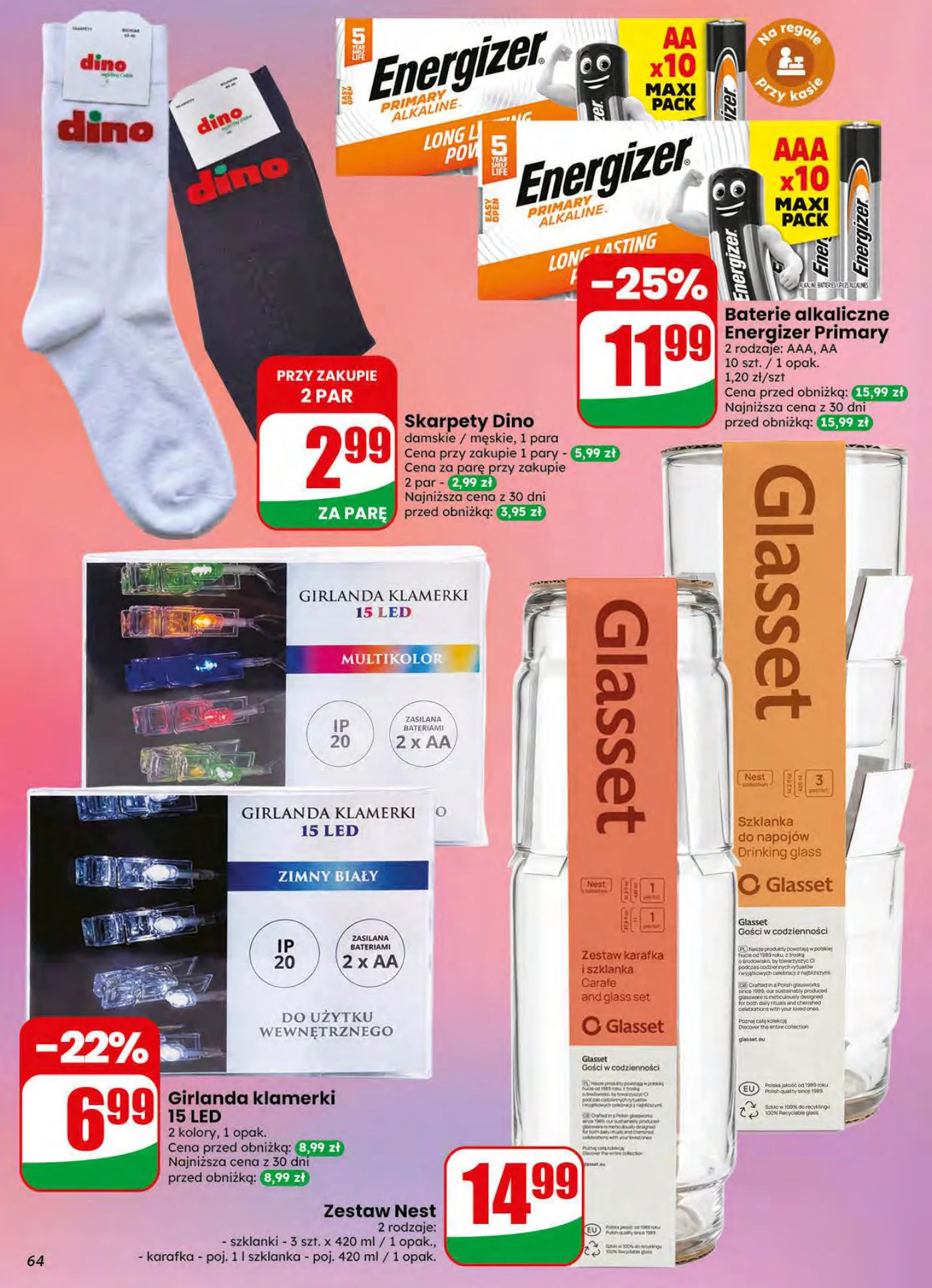 Gazetka promocyjna DINO str. 64