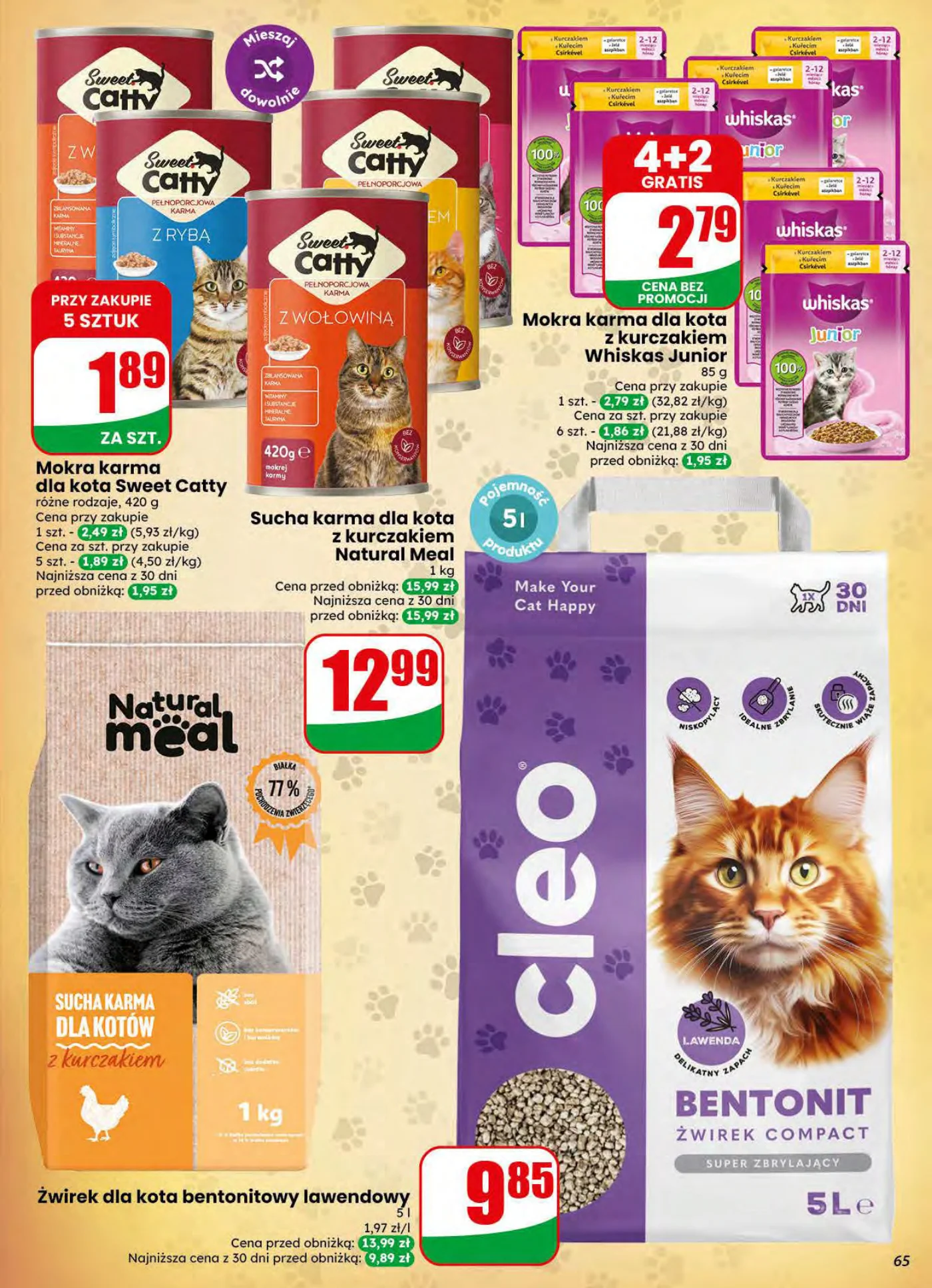 Gazetka promocyjna DINO str. 65