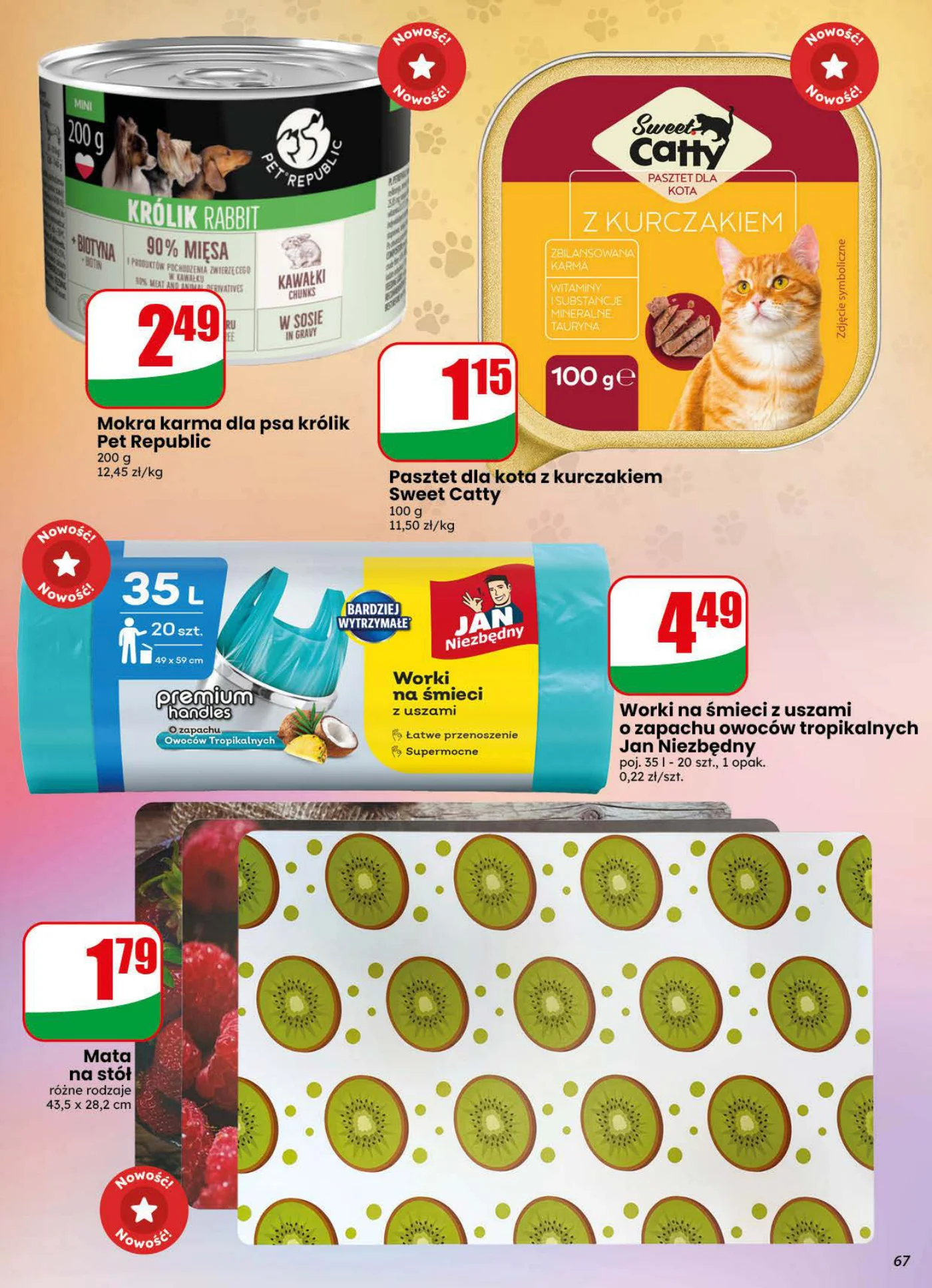 Gazetka promocyjna DINO str. 67