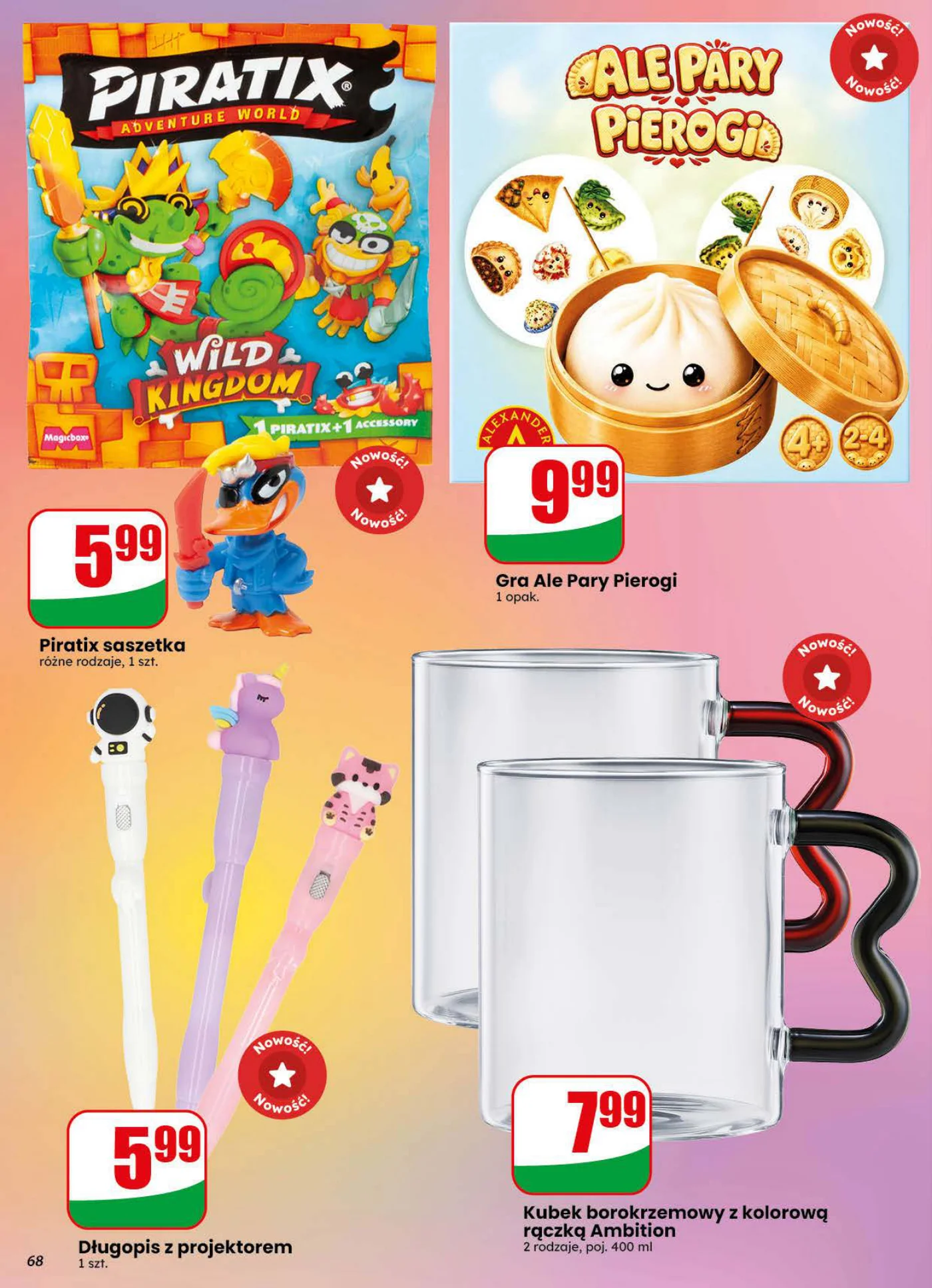 Gazetka promocyjna DINO str. 68