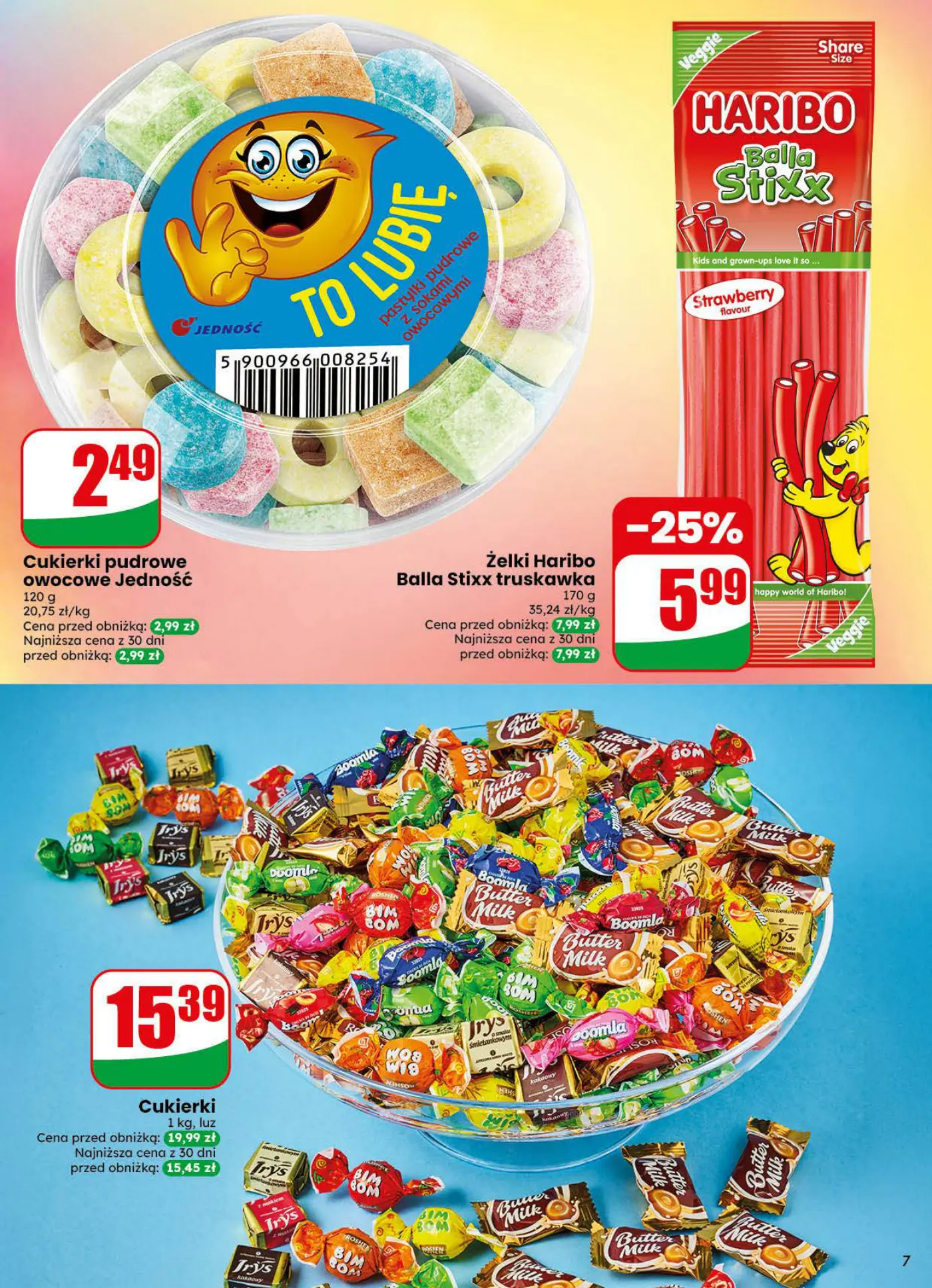 Gazetka promocyjna DINO str. 7