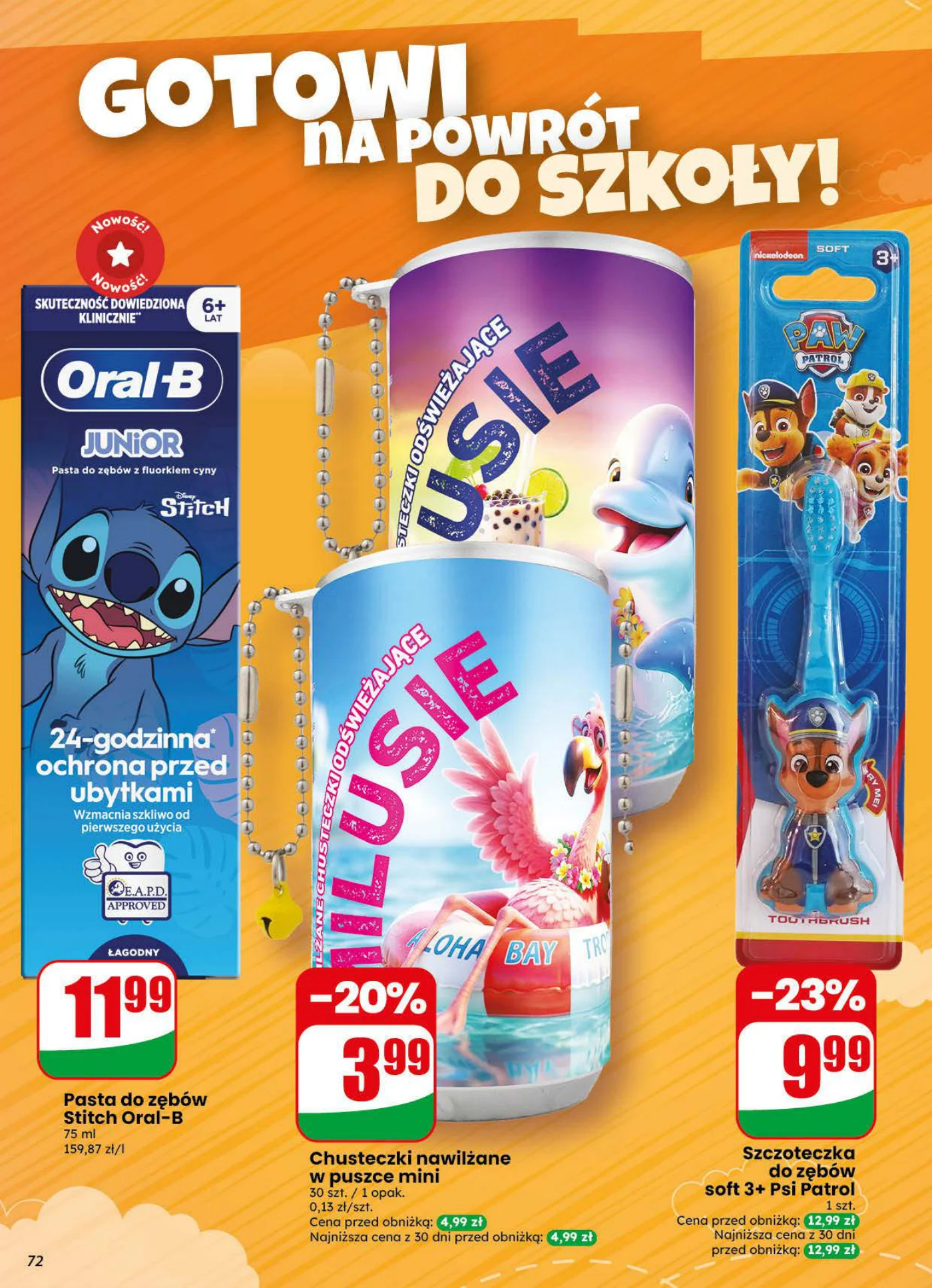 Gazetka promocyjna DINO str. 72