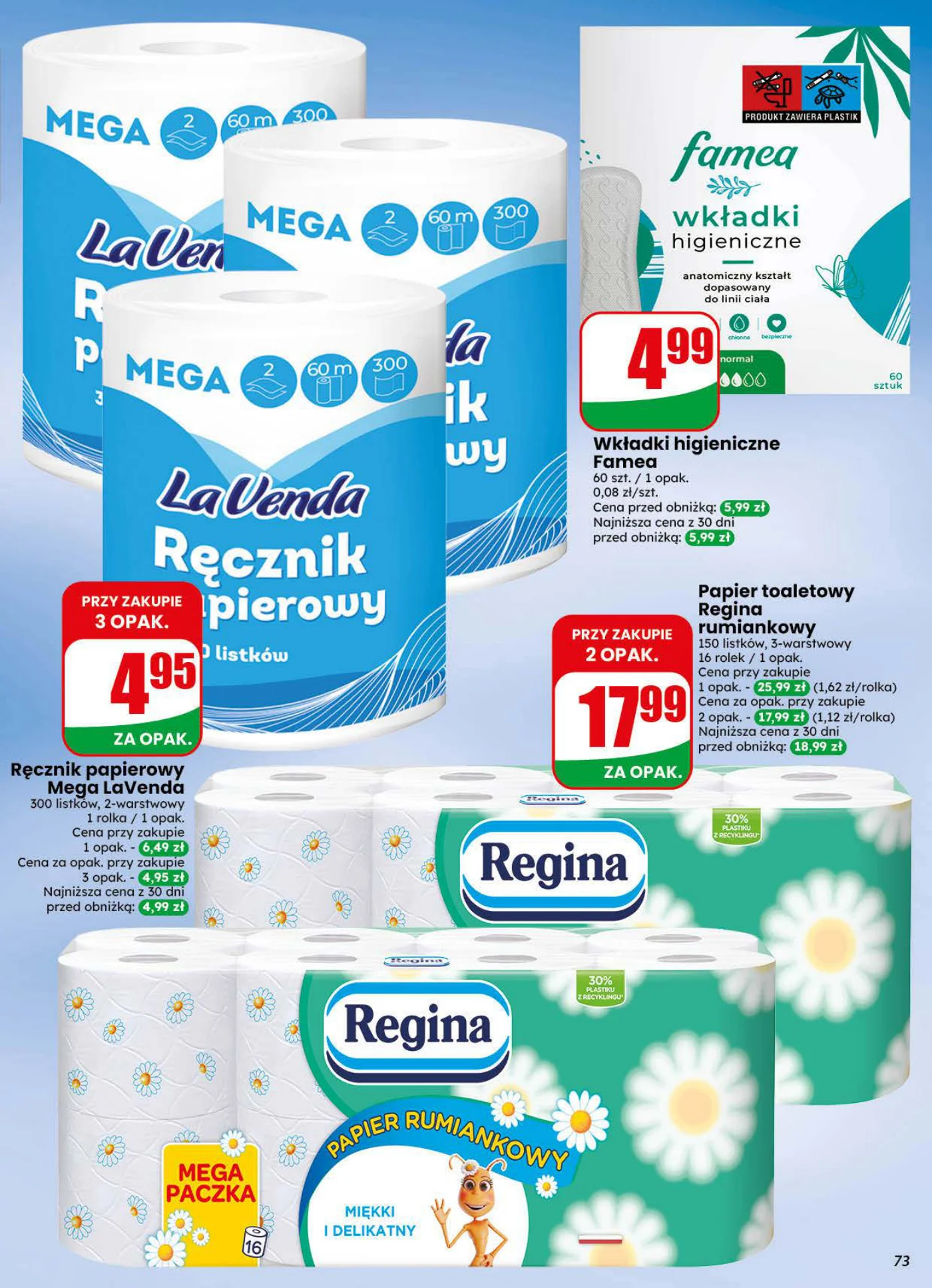 Gazetka promocyjna DINO str. 73