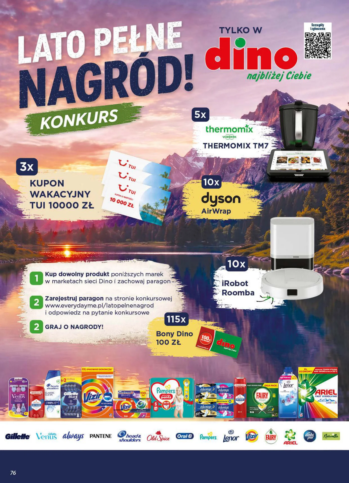 Gazetka promocyjna DINO str. 76