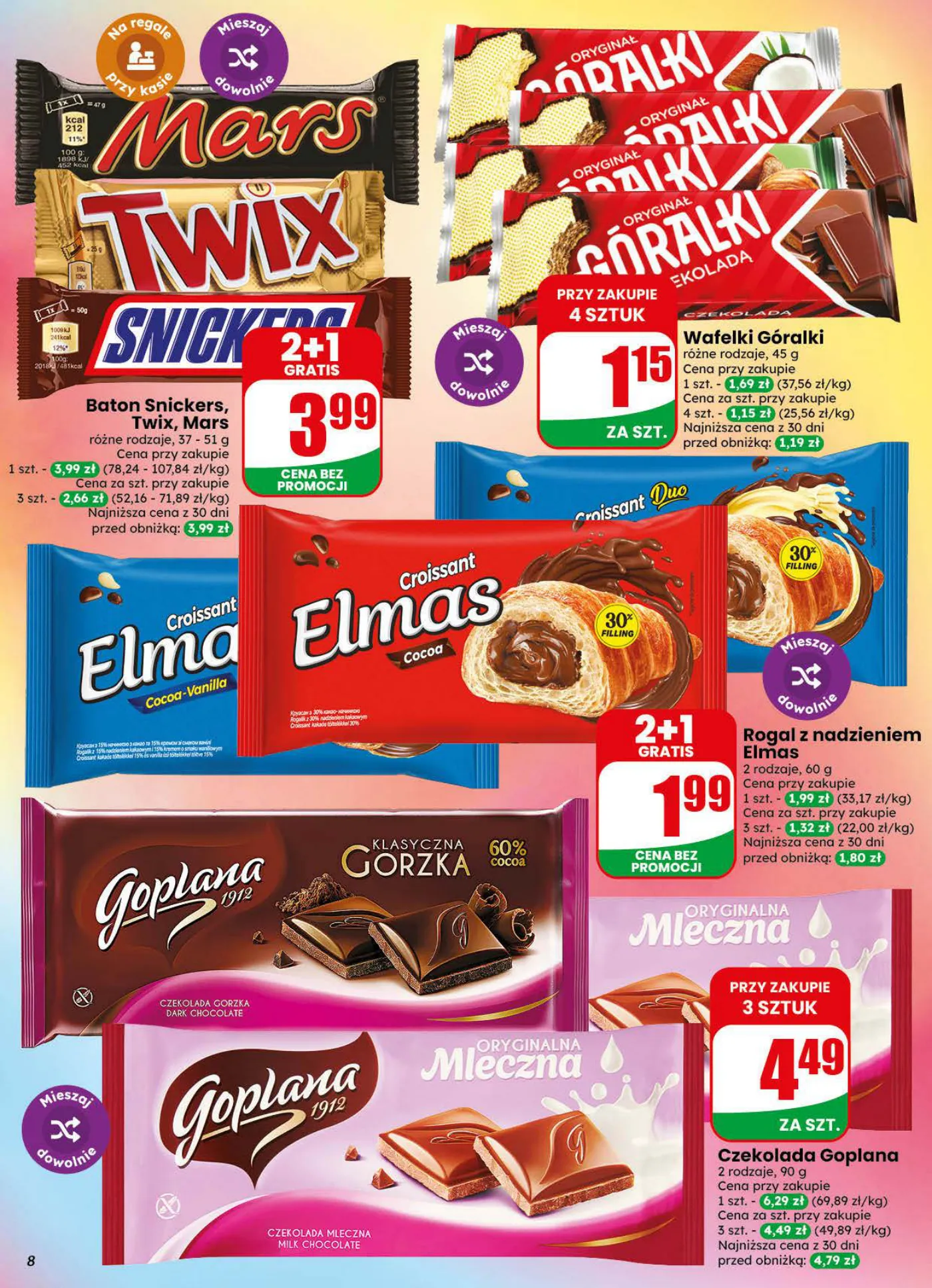 Gazetka promocyjna DINO str. 8