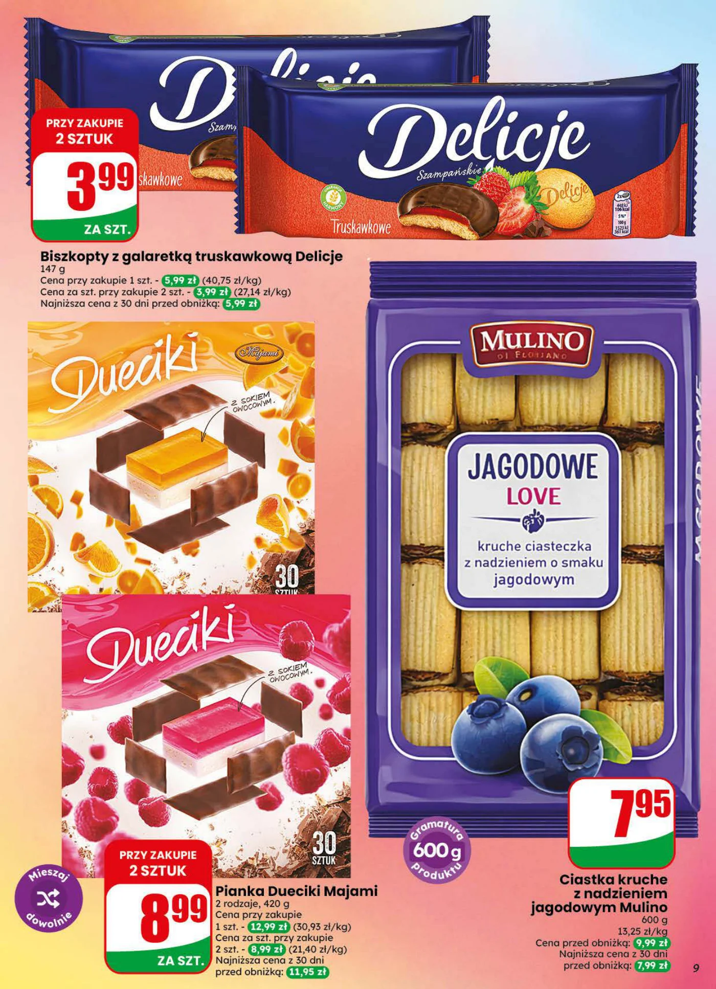 Gazetka promocyjna DINO str. 9