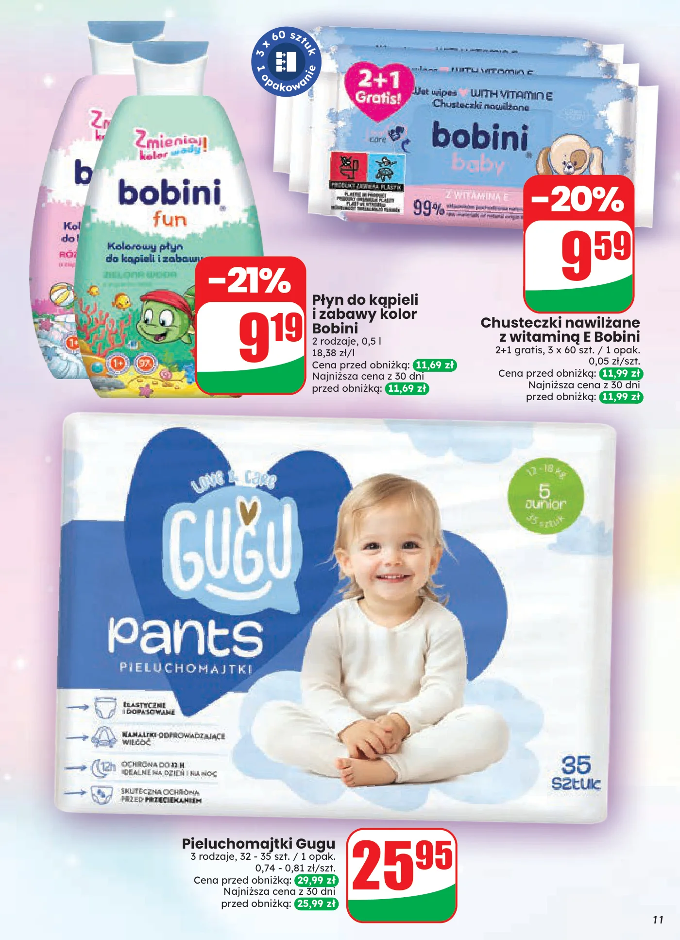 Gazetka promocyjna DINO str. 11