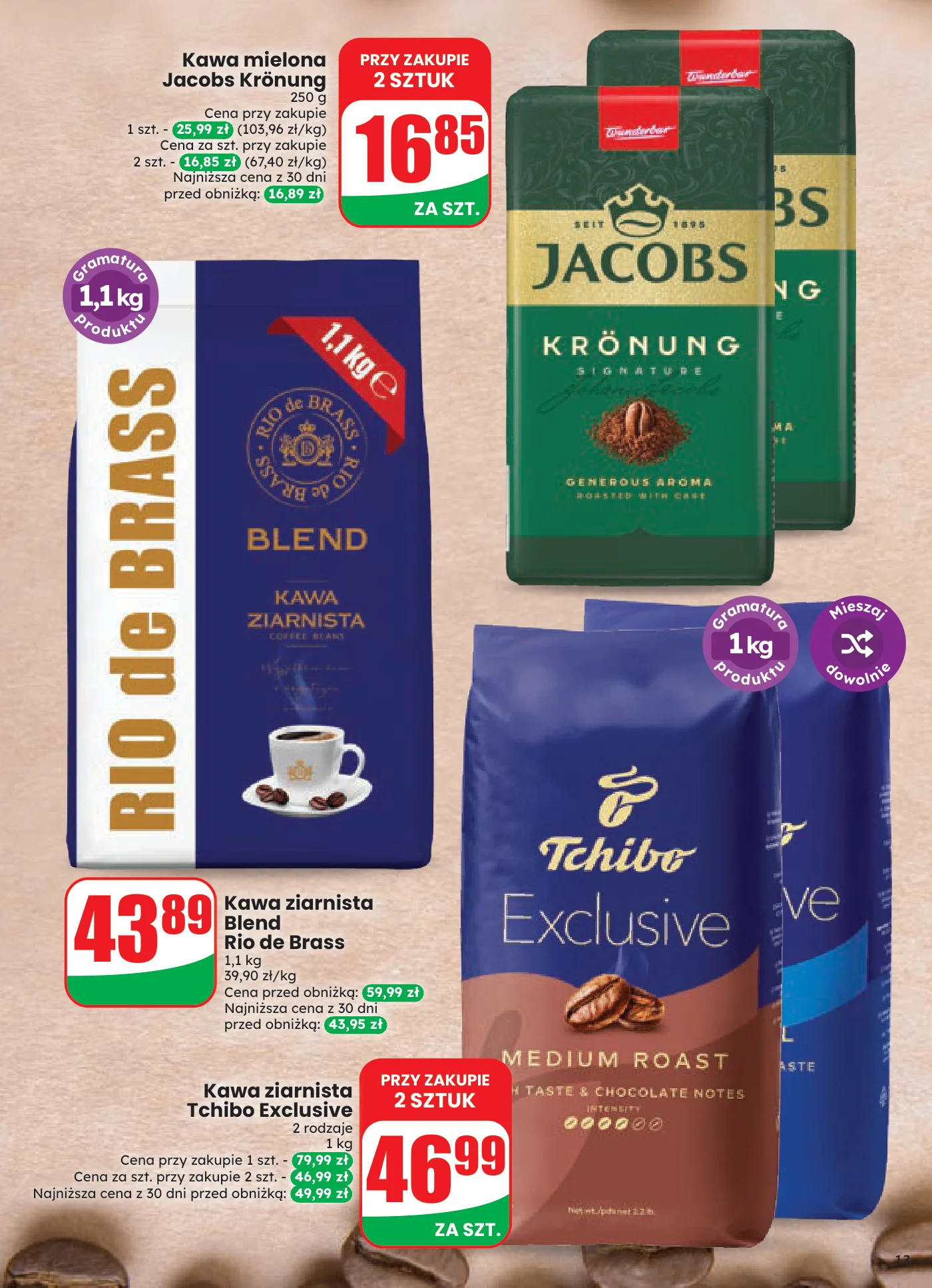 Gazetka promocyjna DINO str. 13