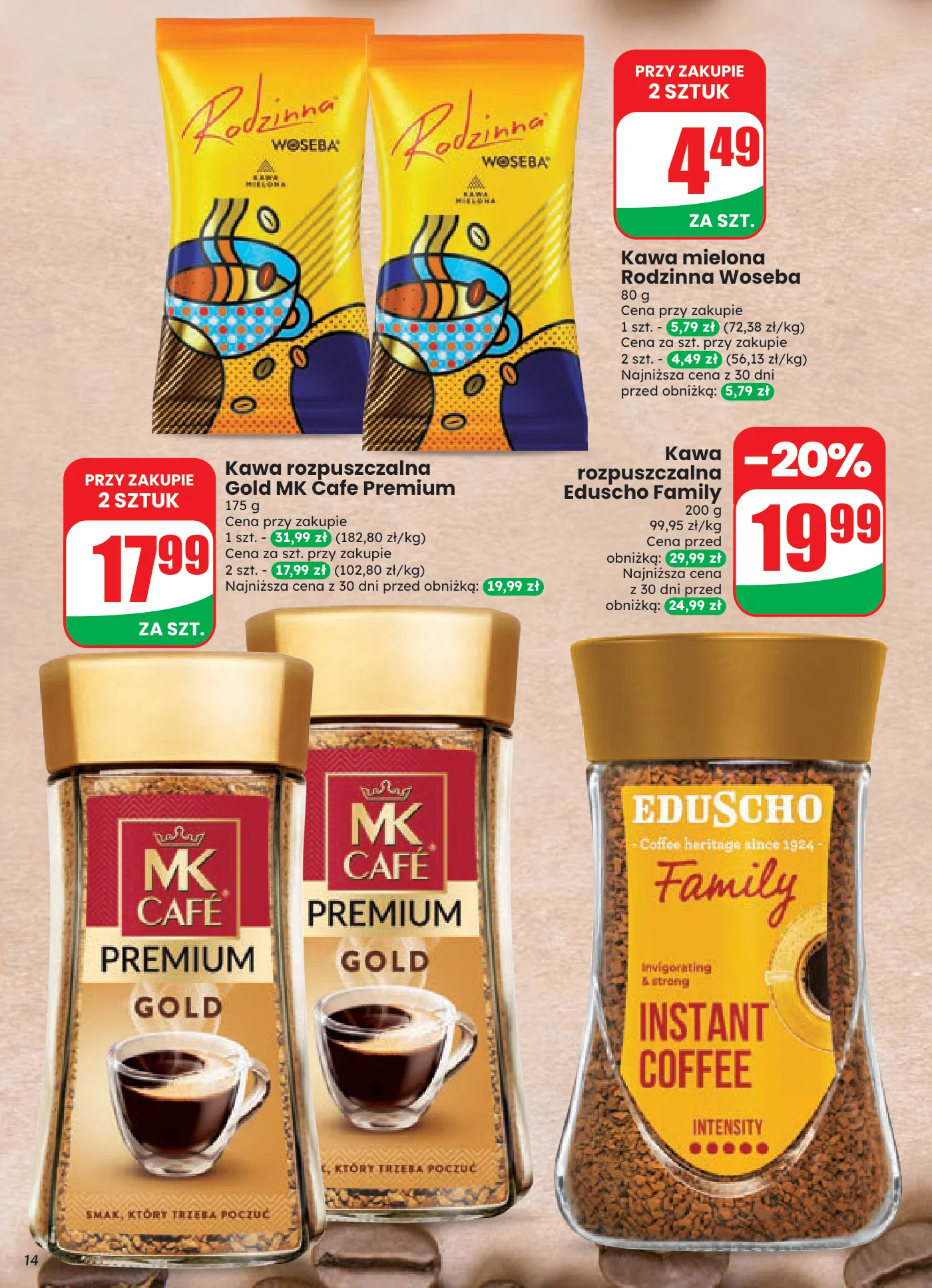 Gazetka promocyjna DINO str. 14
