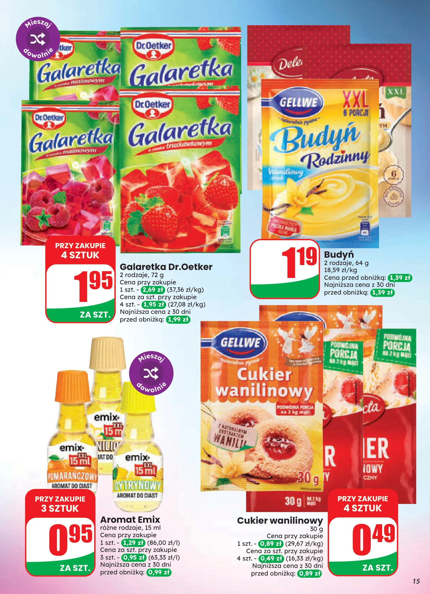 Gazetka promocyjna DINO str. 15