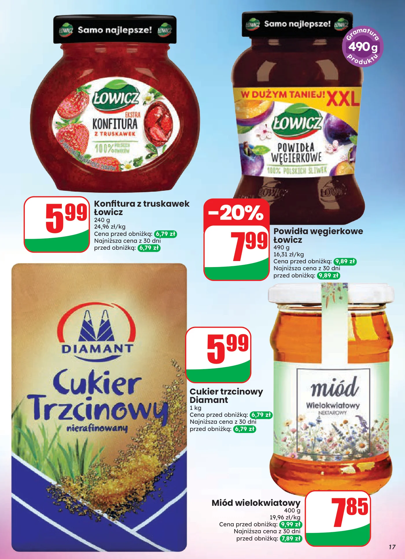 Gazetka promocyjna DINO str. 17