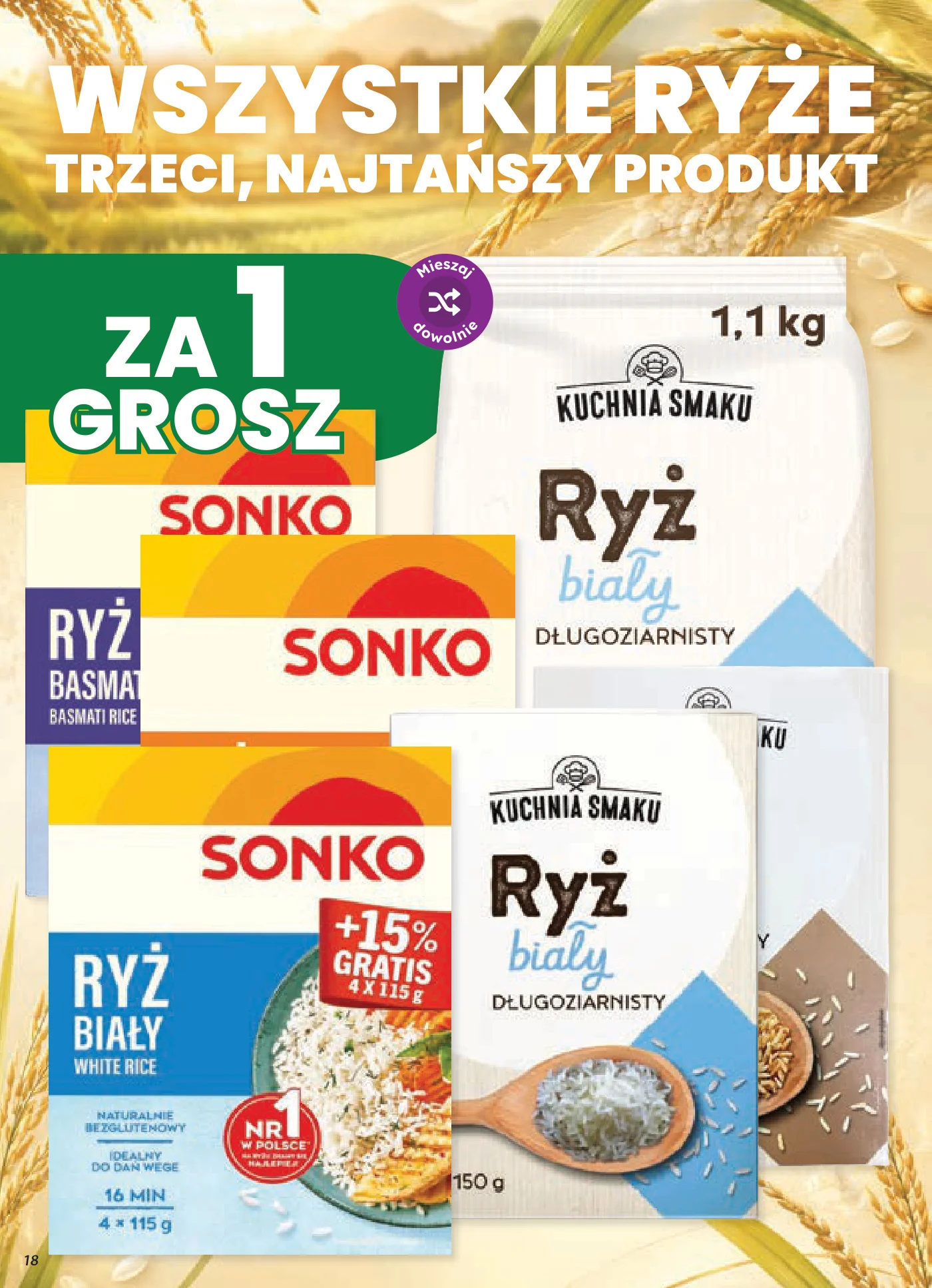 Gazetka promocyjna DINO str. 18