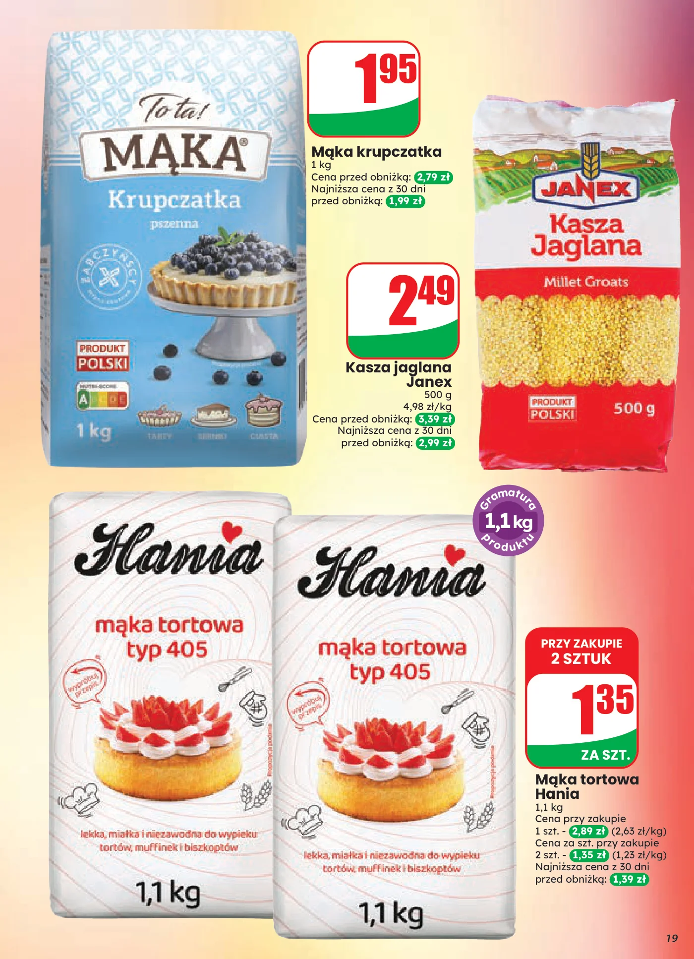 Gazetka promocyjna DINO str. 19