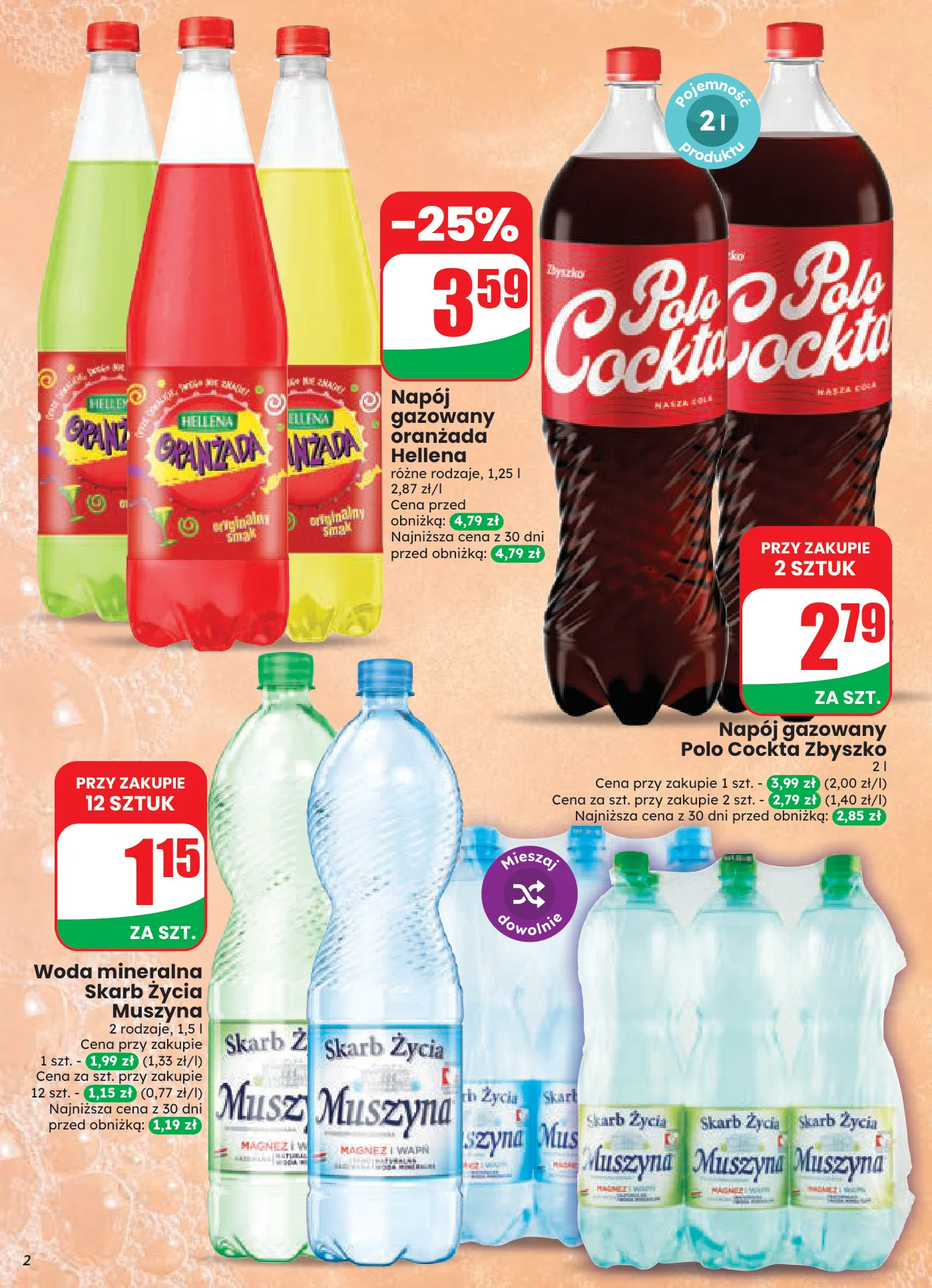 Gazetka promocyjna DINO str. 2