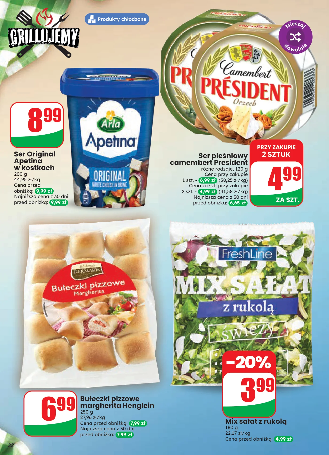 Gazetka promocyjna DINO str. 22