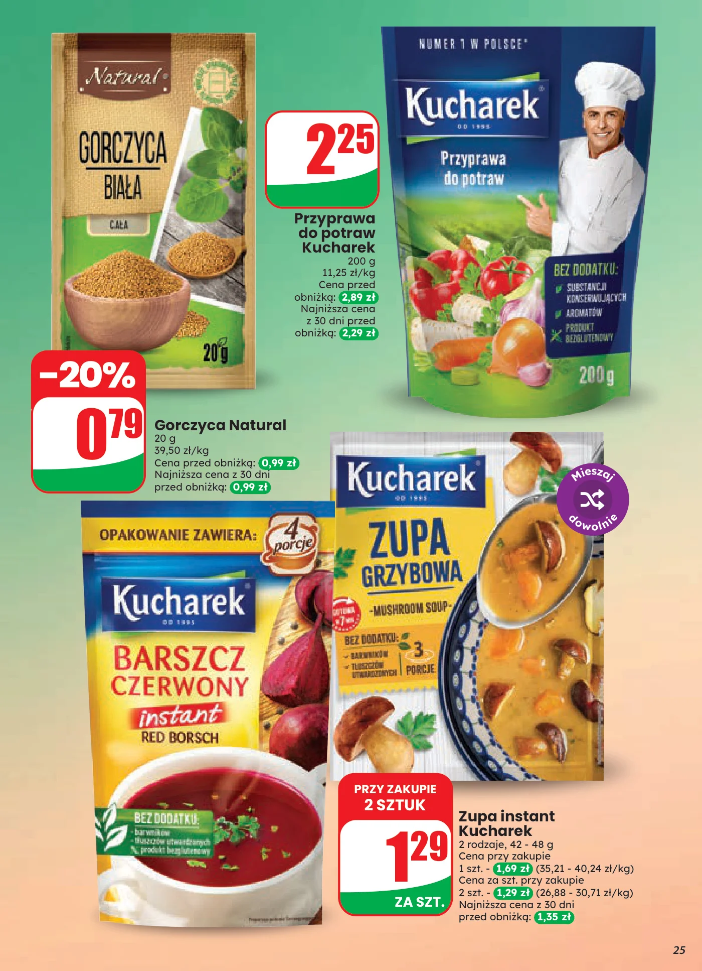 Gazetka promocyjna DINO str. 25