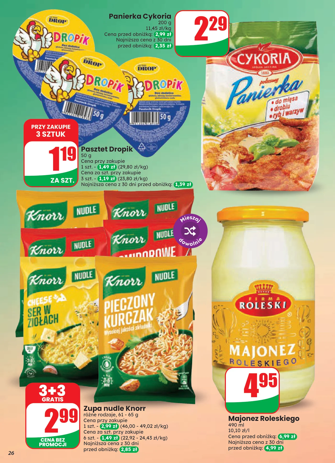 Gazetka promocyjna DINO str. 26