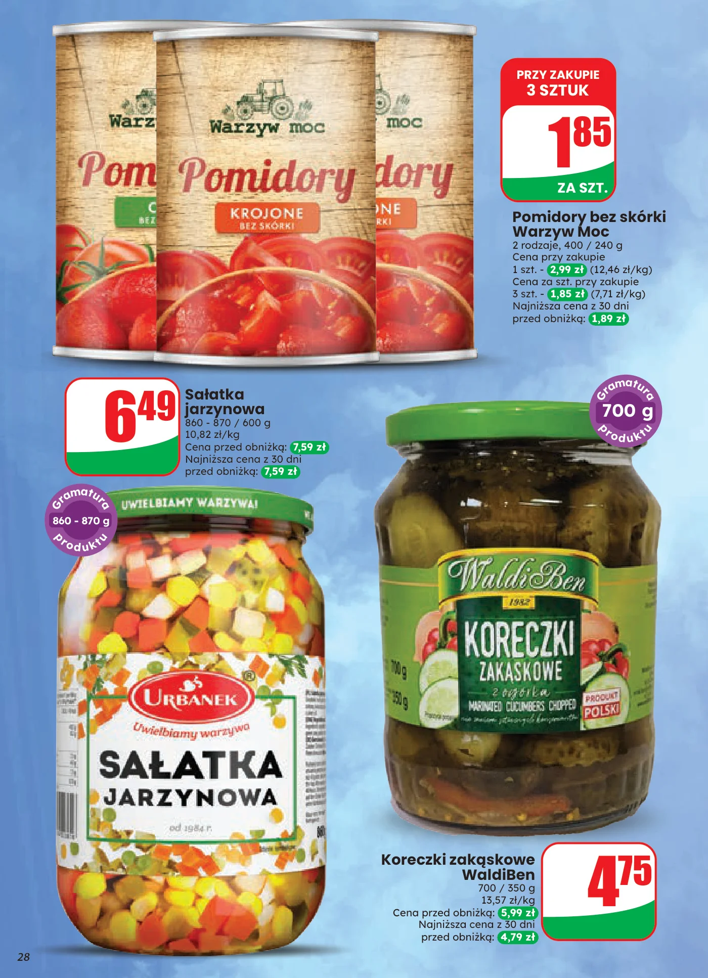 Gazetka promocyjna DINO str. 28