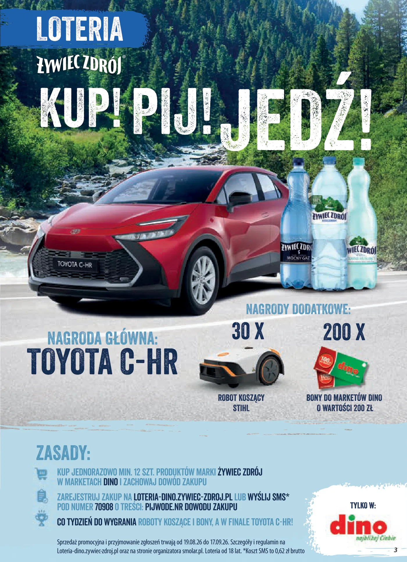Gazetka promocyjna DINO str. 3