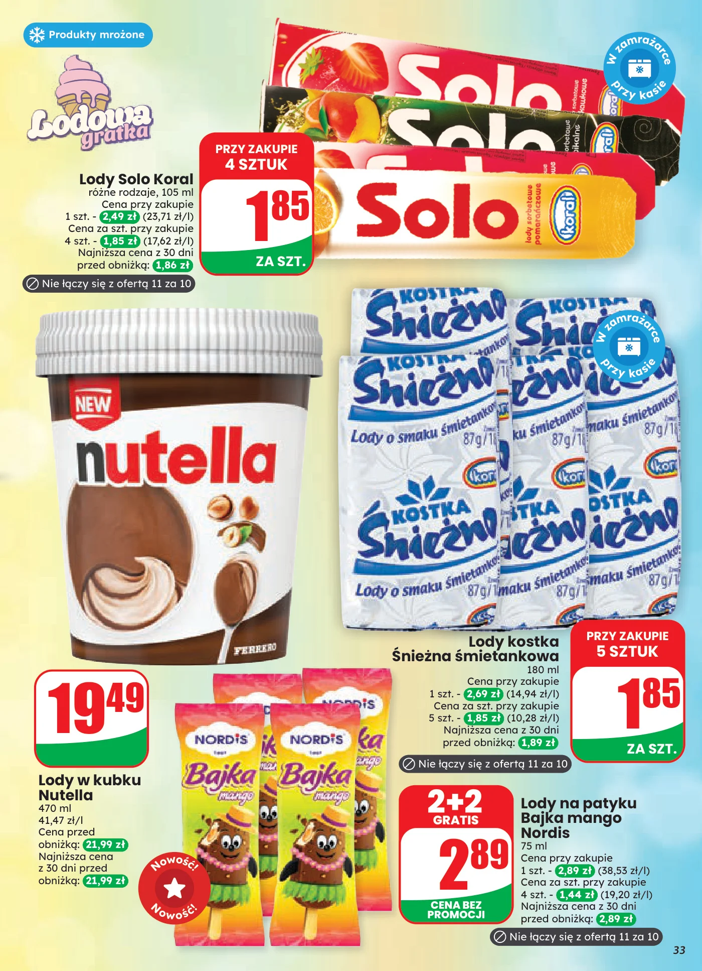 Gazetka promocyjna DINO str. 33