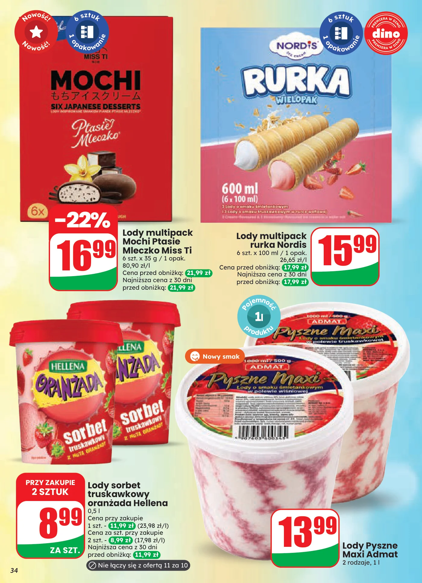 Gazetka promocyjna DINO str. 34